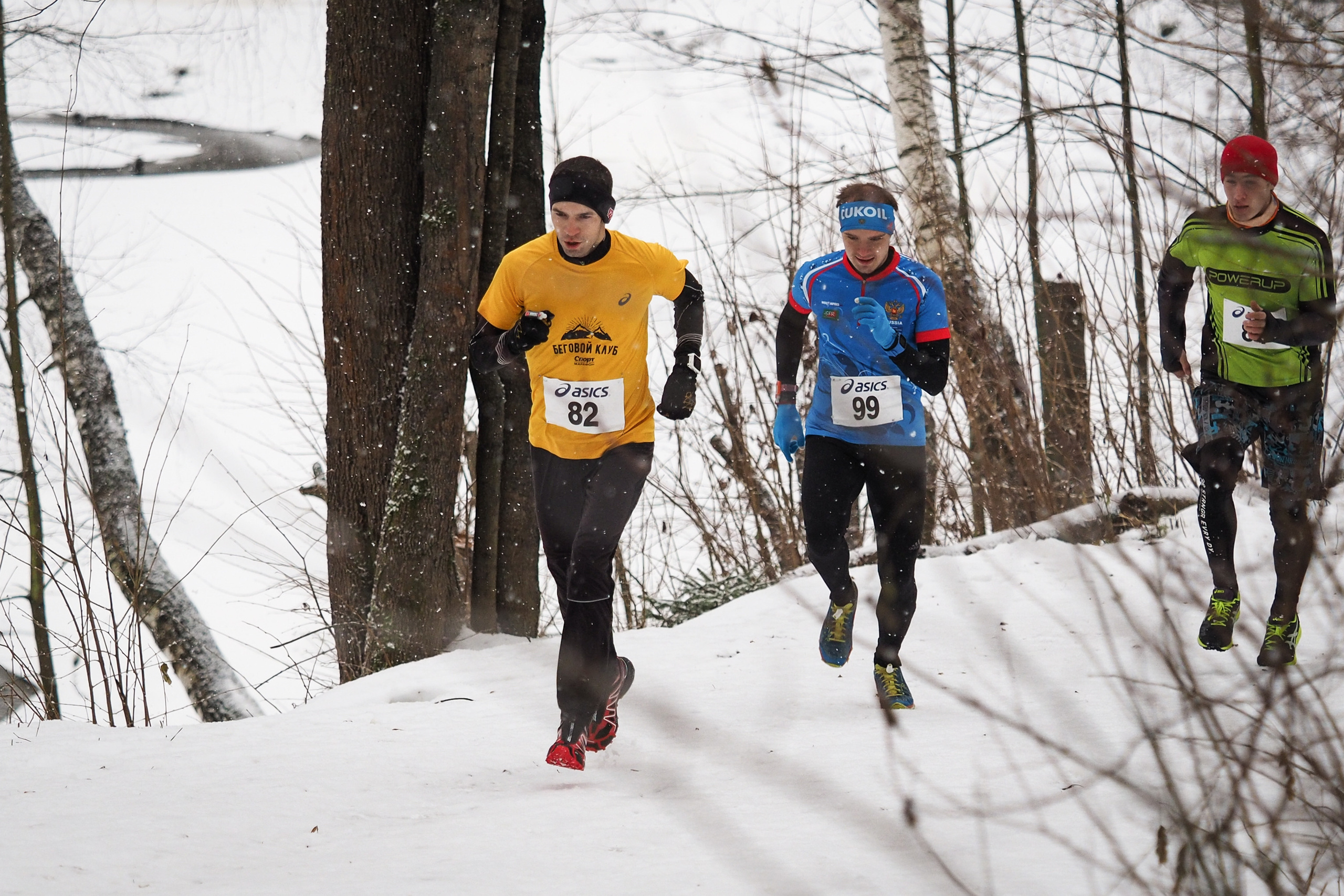 Трейл ЗаМКАДье. Спортивный и репортажный фотограф Иван Счетчиков