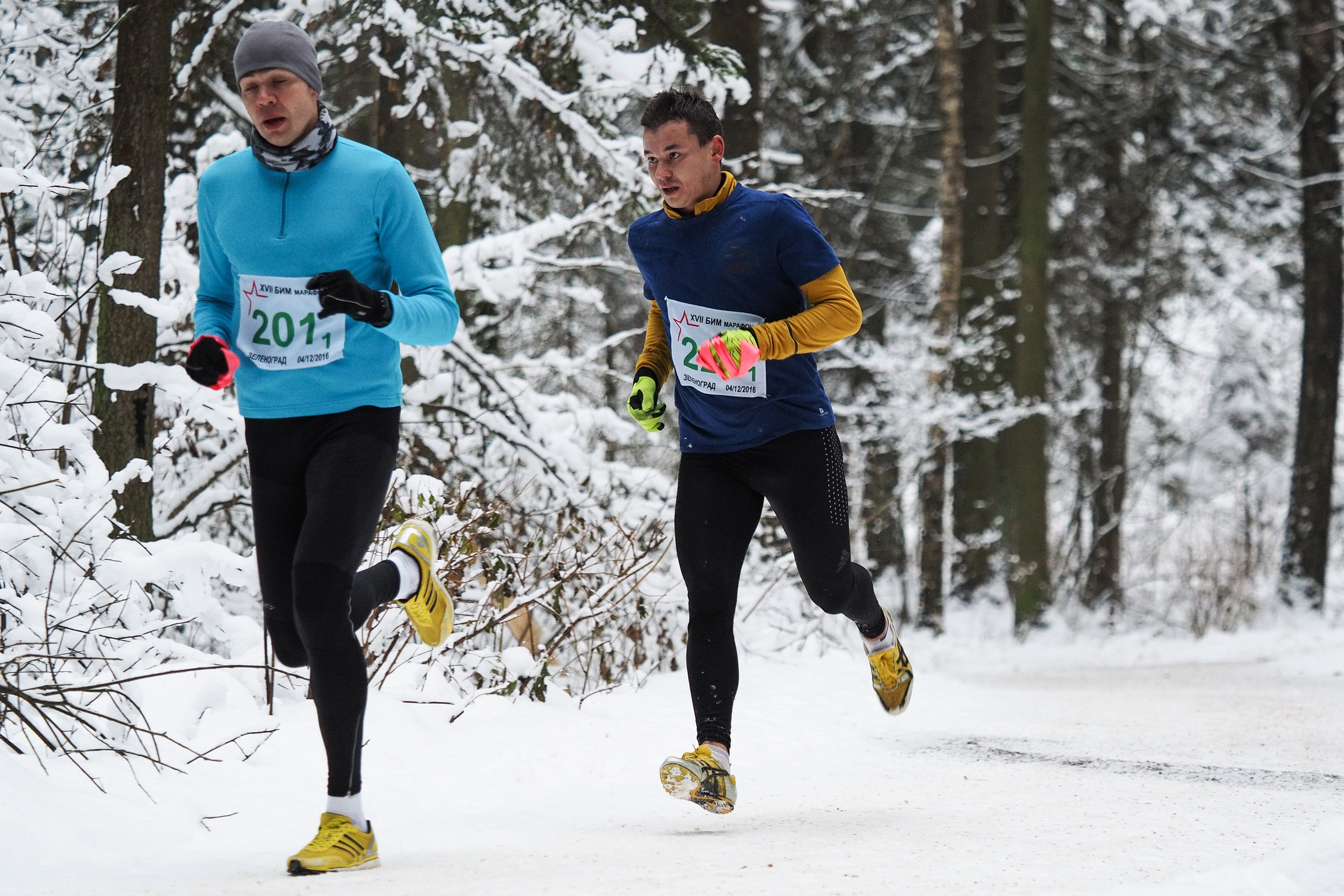 Марафон БиМ. Спортивный и репортажный фотограф Иван Счетчиков