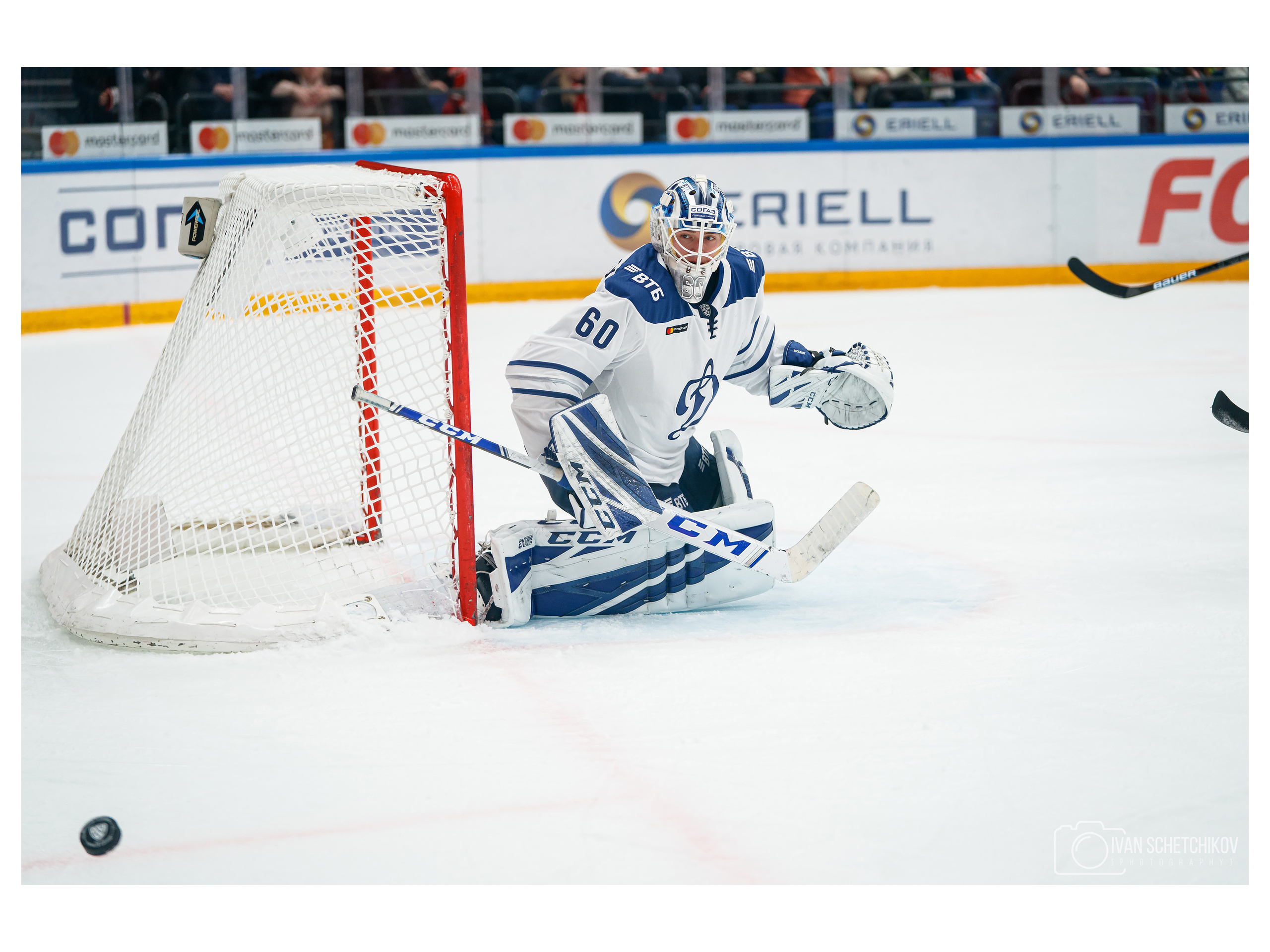 Спартак М — Динамо М. Спортивный и репортажный фотограф Иван Счетчиков