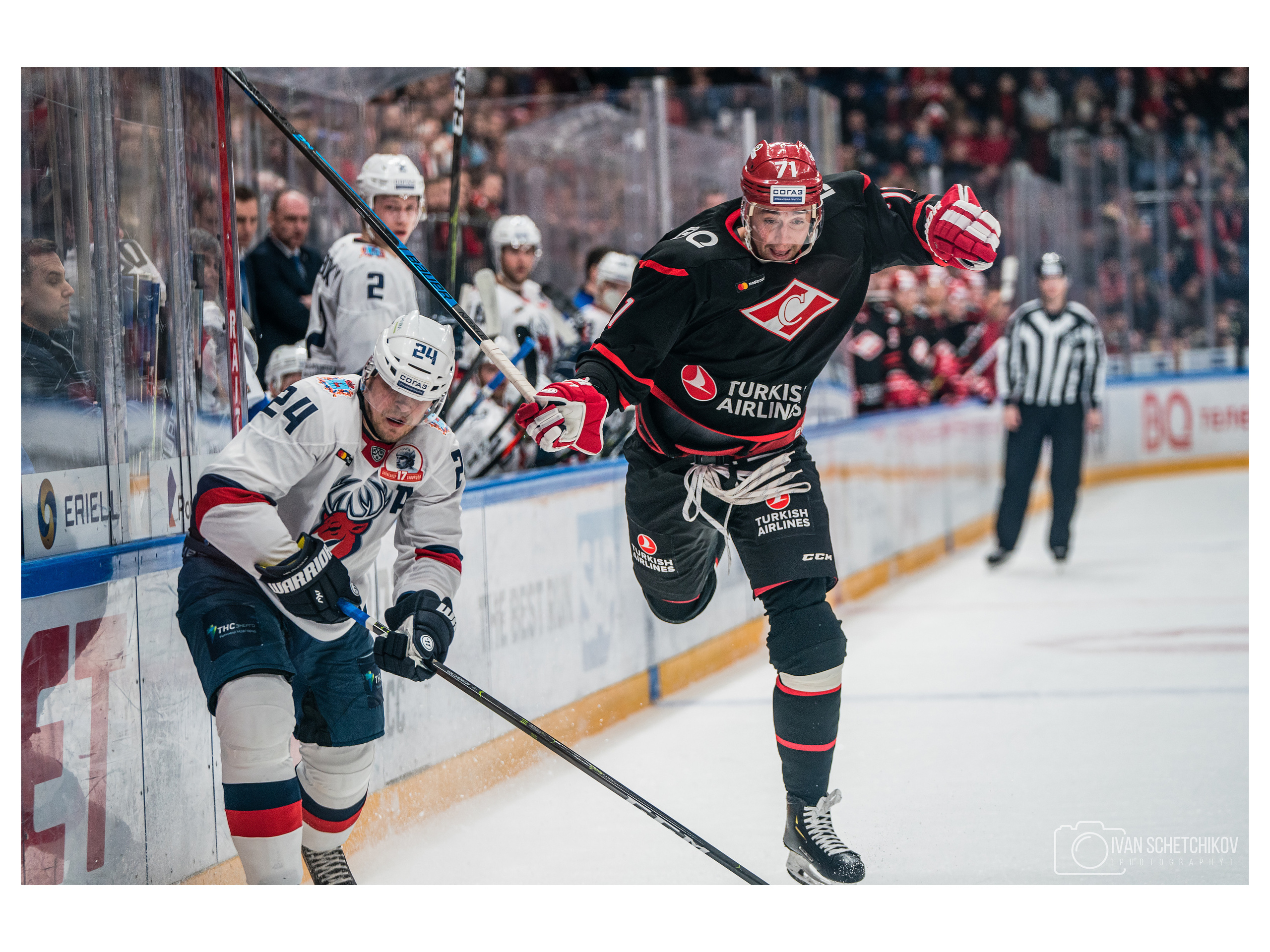 Спартак М — Торпедо НН. Спортивный и репортажный фотограф Иван Счетчиков