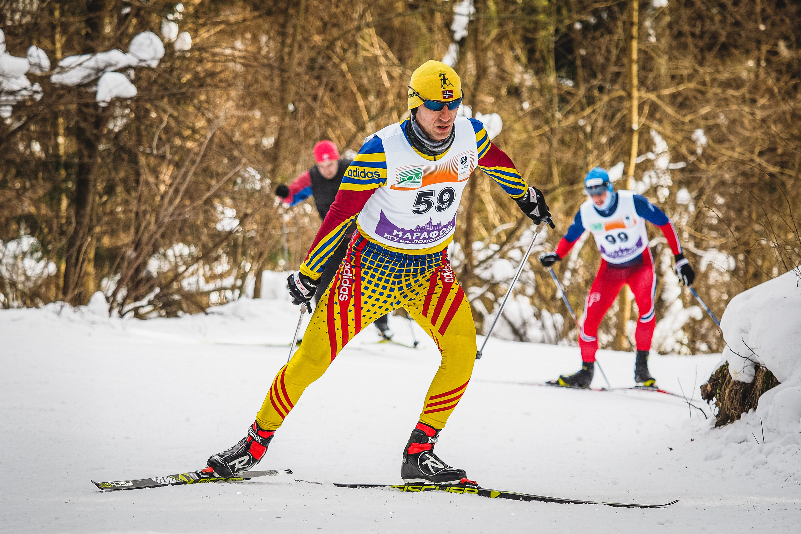 Марафон МГУ. Спортивный и репортажный фотограф Иван Счетчиков
