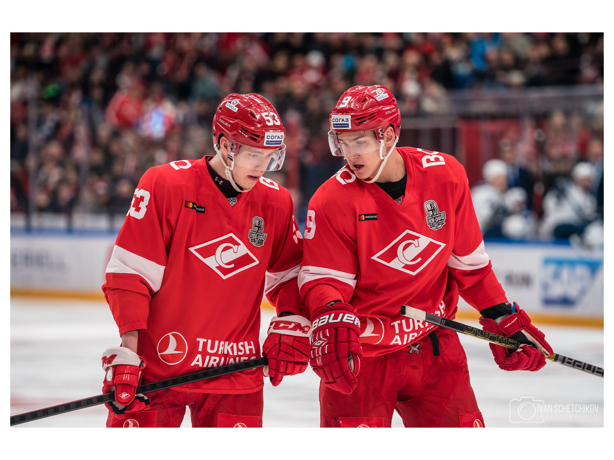 Спартак М — Динамо М. Спортивный и репортажный фотограф Иван Счетчиков