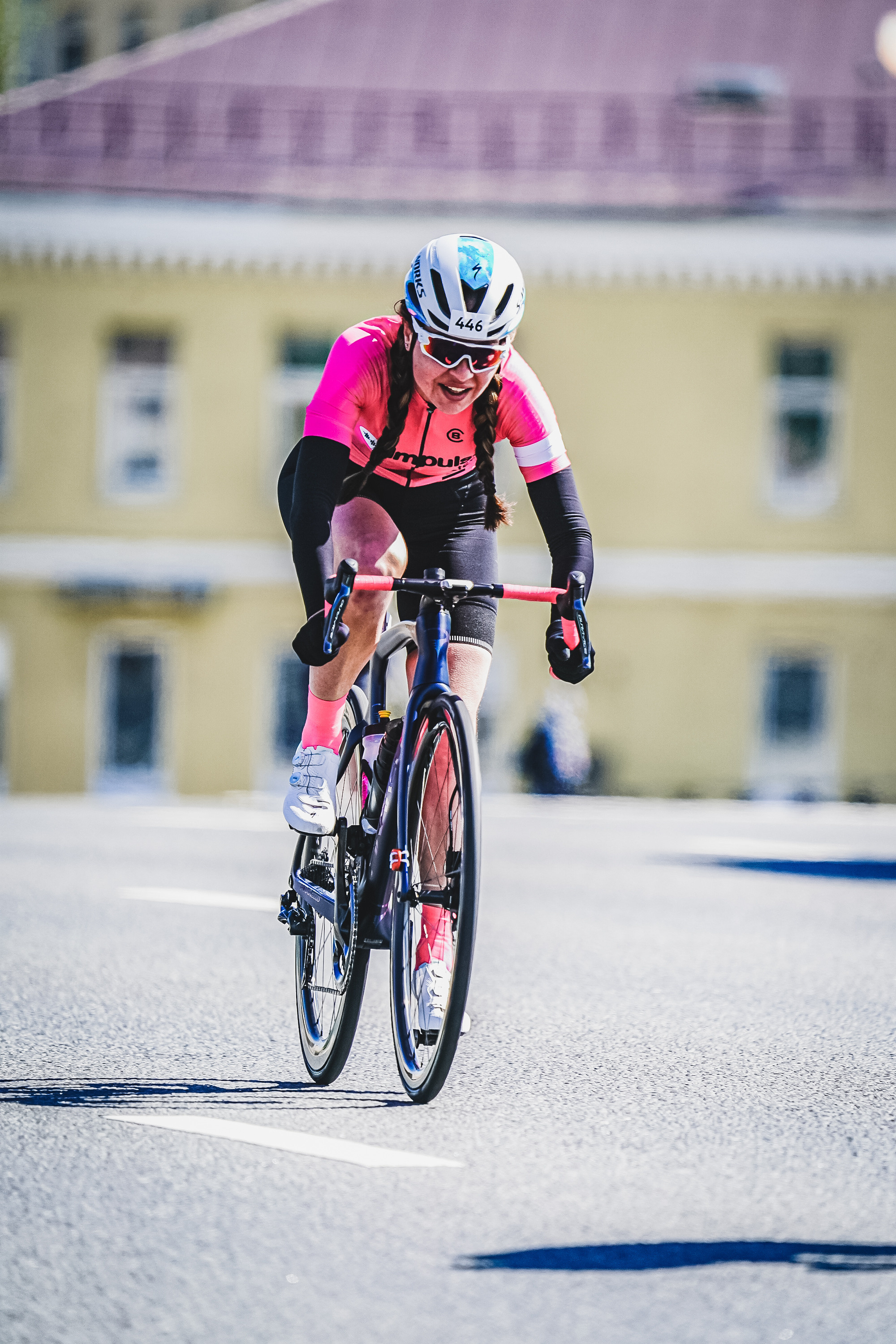 Велогонка Садовое кольцо. Спортивный и репортажный фотограф Иван Счетчиков