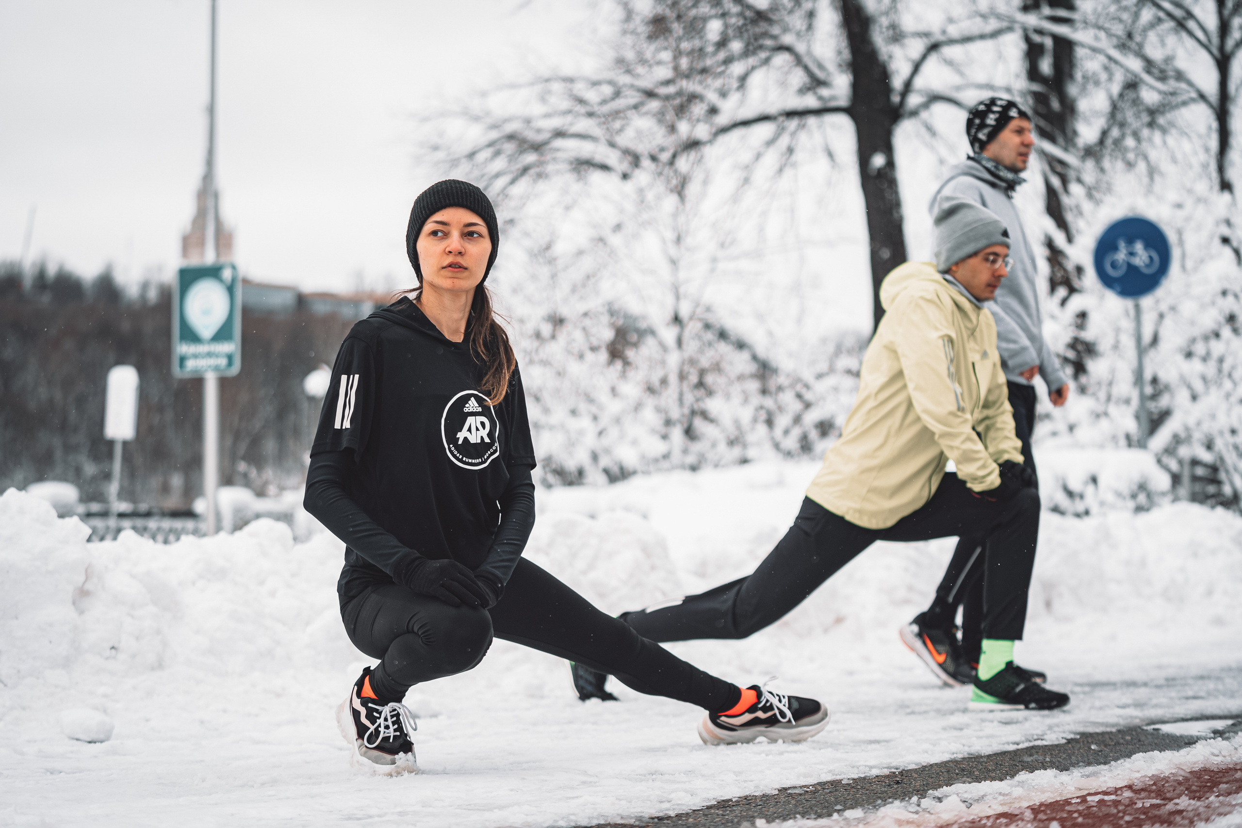 Adidas Runners Moscow. Спортивный и репортажный фотограф Иван Счетчиков