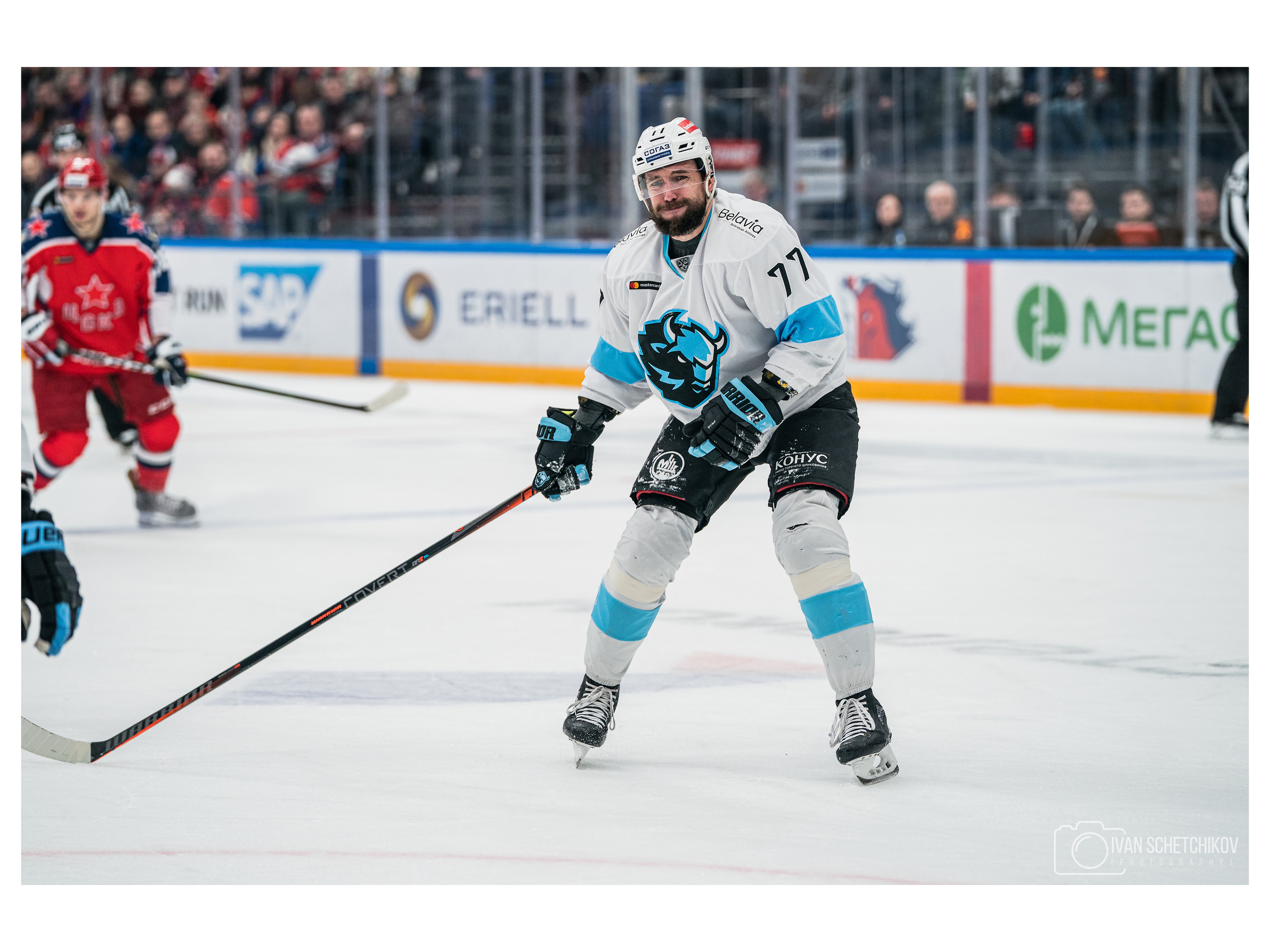 ЦСКА — Динамо Минск. Спортивный и репортажный фотограф Иван Счетчиков