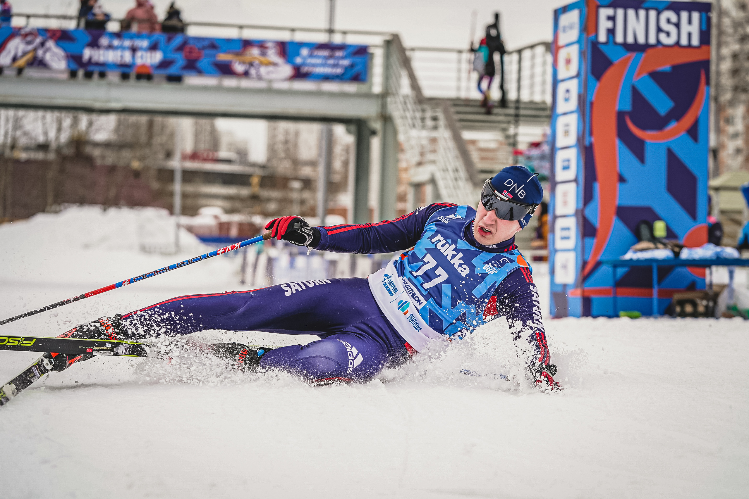 Pioner Cup Individual race. Спортивный и репортажный фотограф Иван Счетчиков