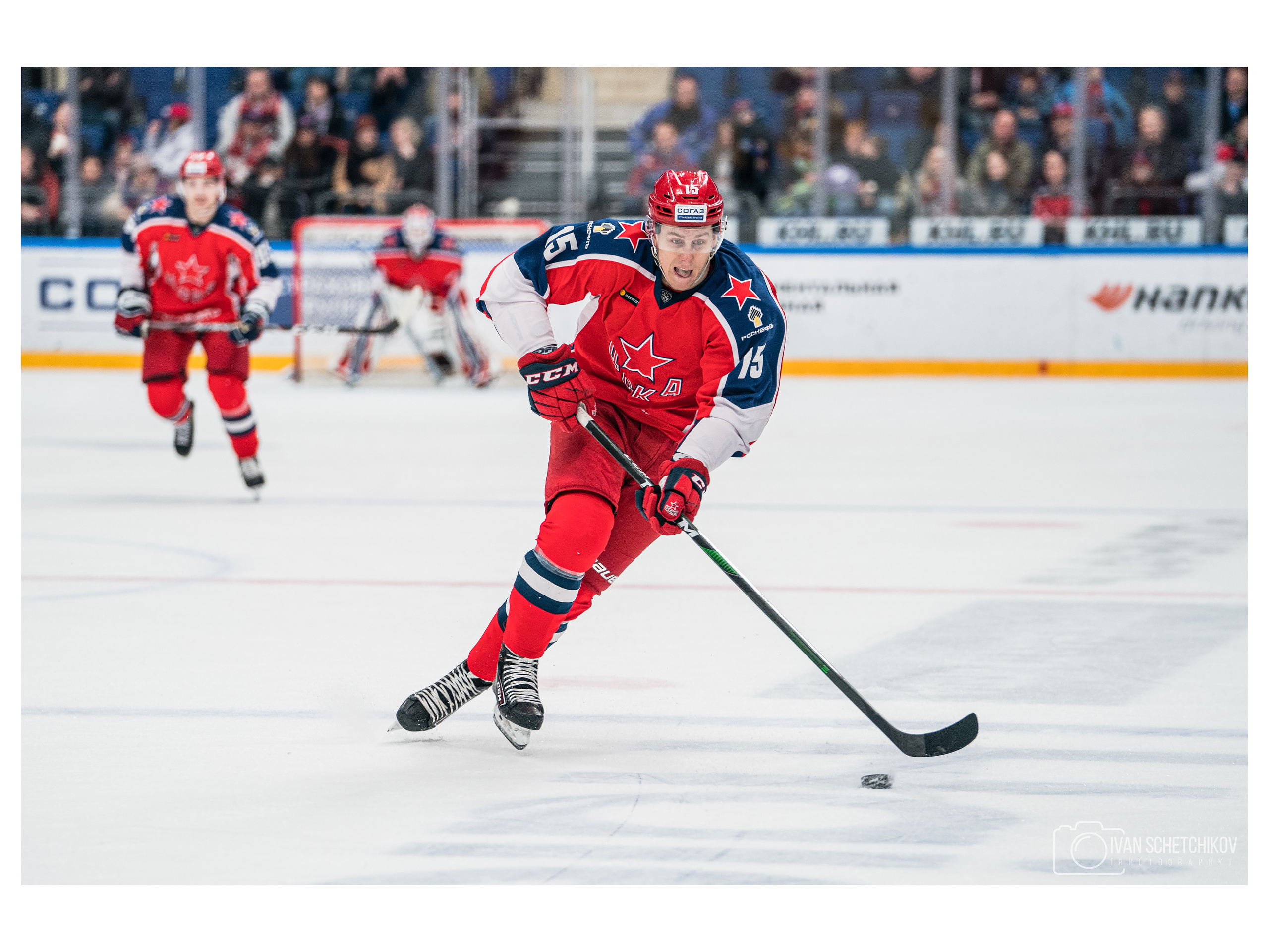 ЦСКА — Динамо Минск. Спортивный и репортажный фотограф Иван Счетчиков