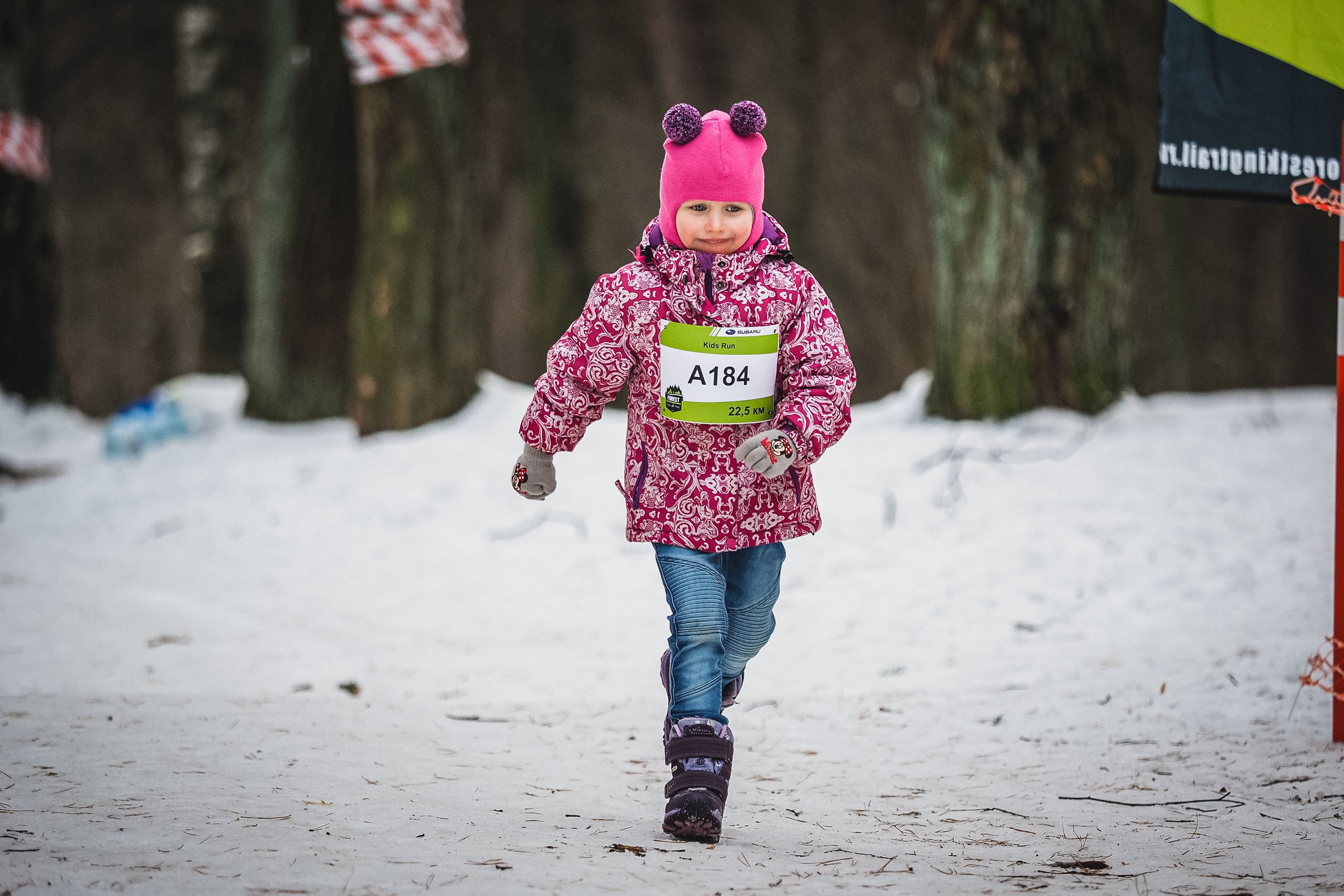 Winter Forest Cross II. Спортивный и репортажный фотограф Иван Счетчиков