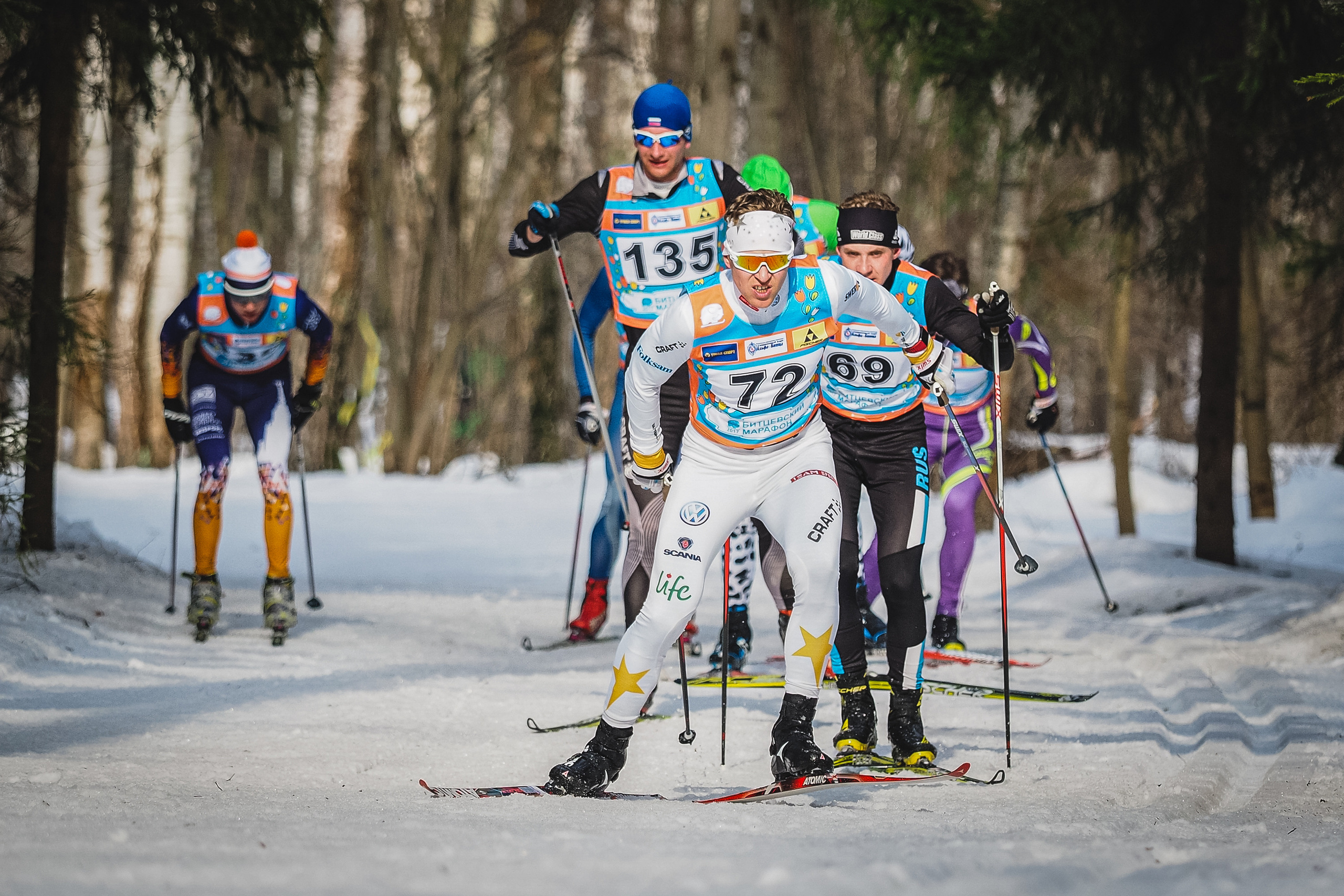 Битцевский марафон. Спортивный и репортажный фотограф Иван Счетчиков