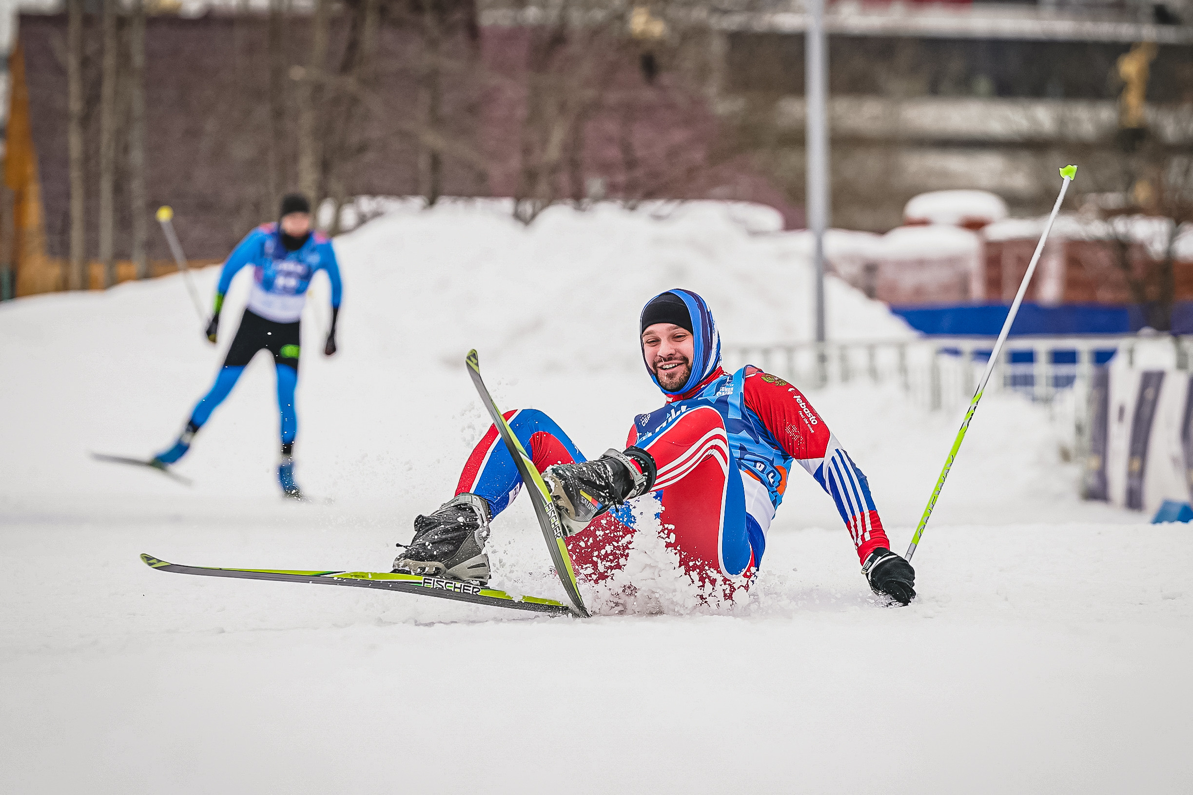 Pioner Cup Individual race. Спортивный и репортажный фотограф Иван Счетчиков