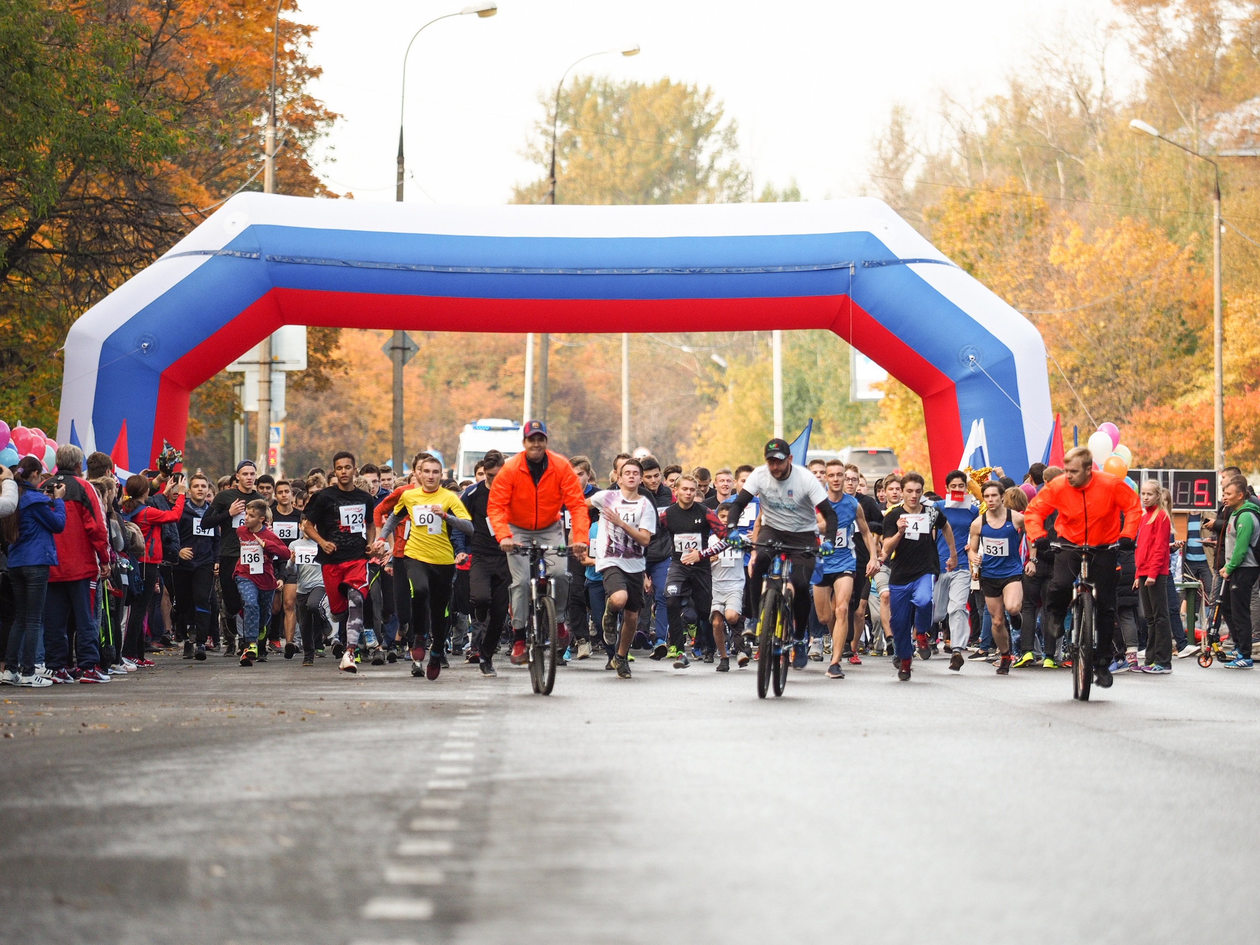 40-й Космический марафон. Спортивный и репортажный фотограф Иван Счетчиков