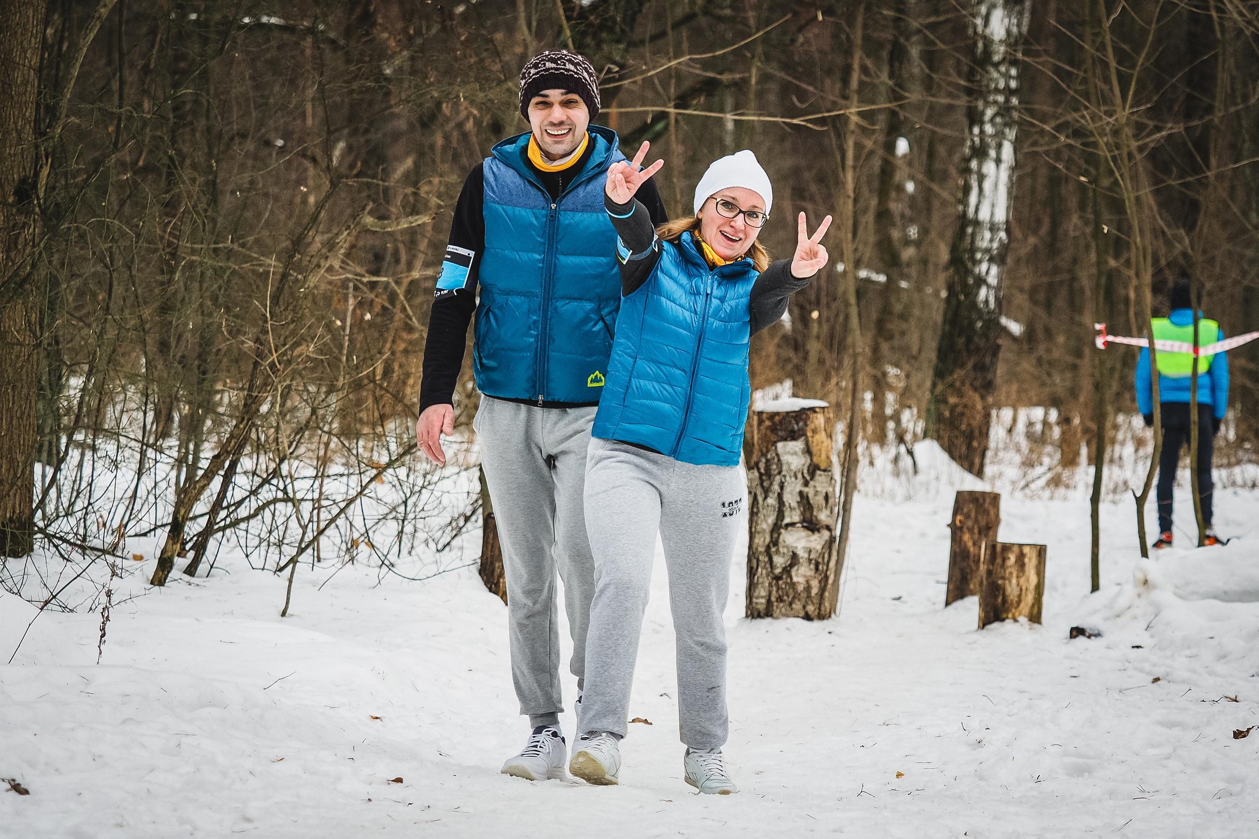 Winter Forest Cross II. Спортивный и репортажный фотограф Иван Счетчиков