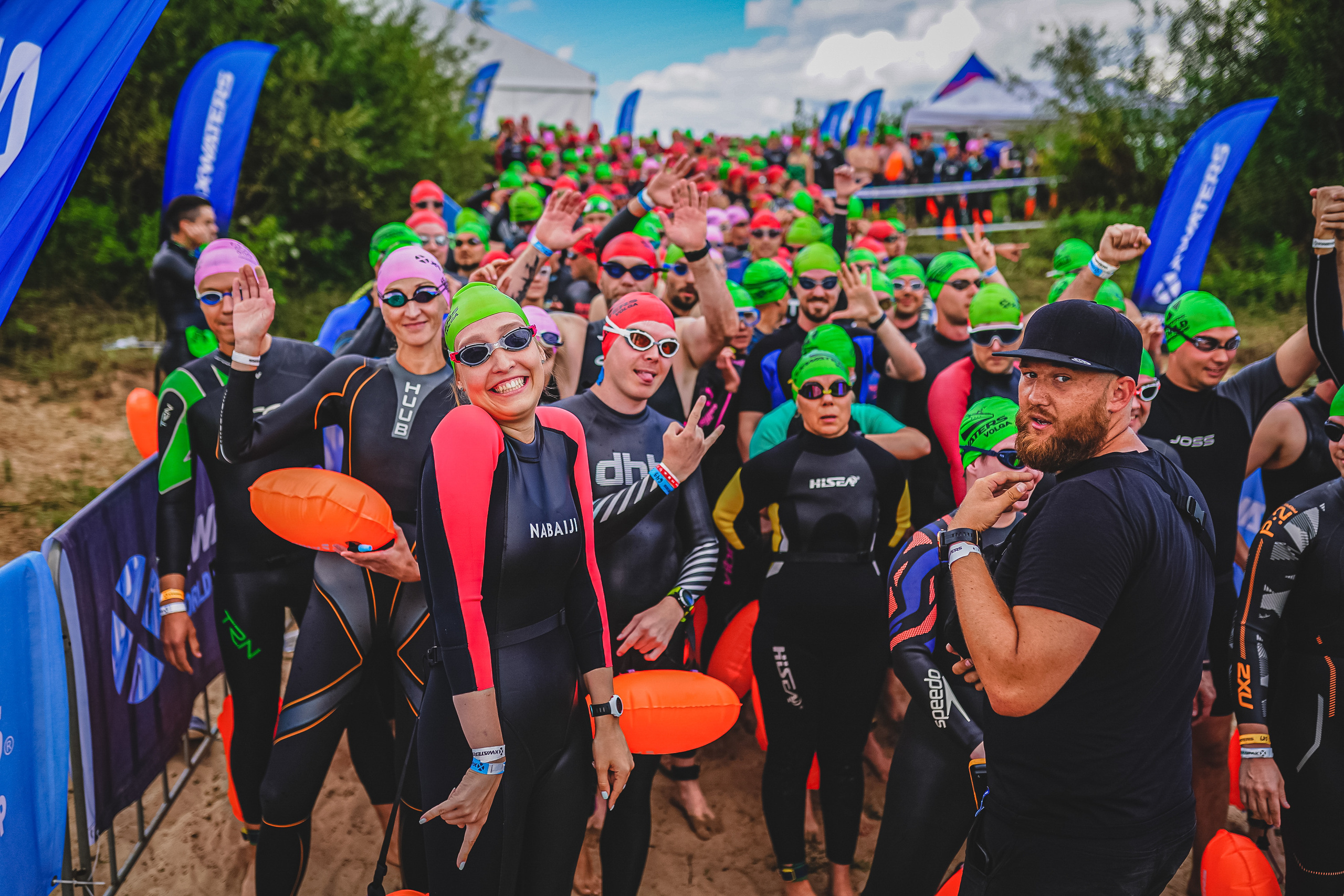 X-Waters Volga. Спортивный и репортажный фотограф Иван Счетчиков