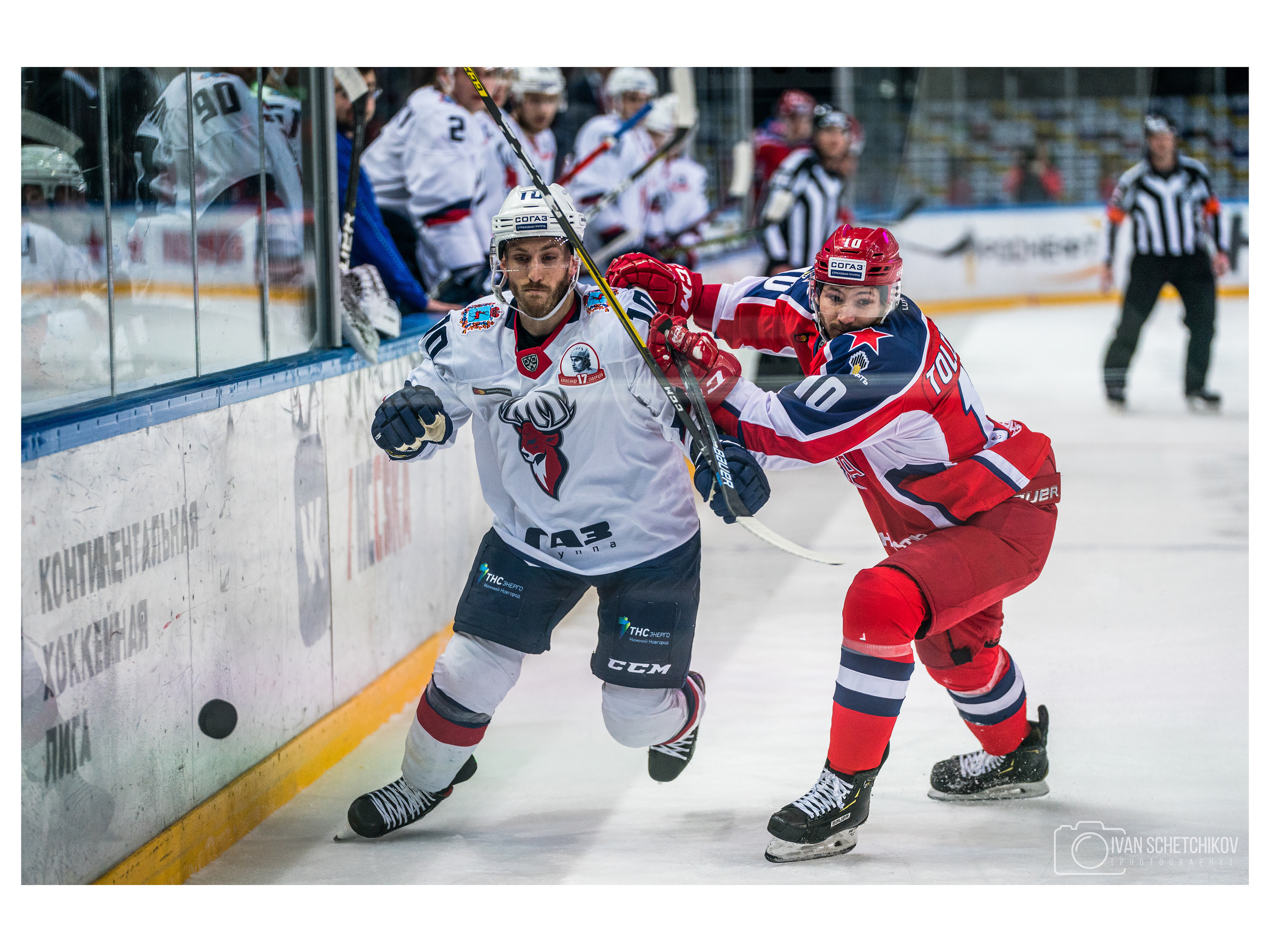 ЦСКА — Торпедо НН. Спортивный и репортажный фотограф Иван Счетчиков