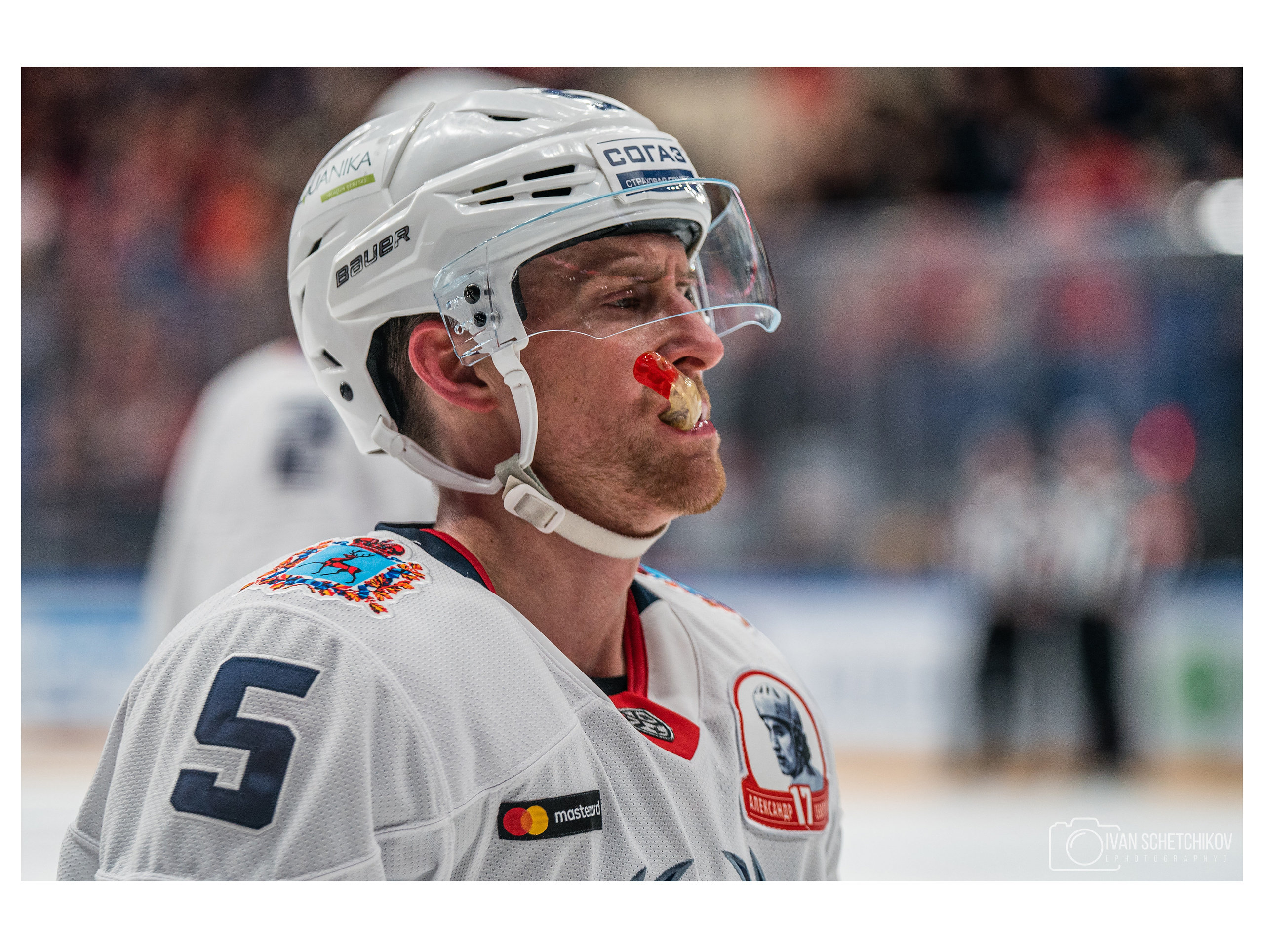 Спартак М — Торпедо НН. Спортивный и репортажный фотограф Иван Счетчиков