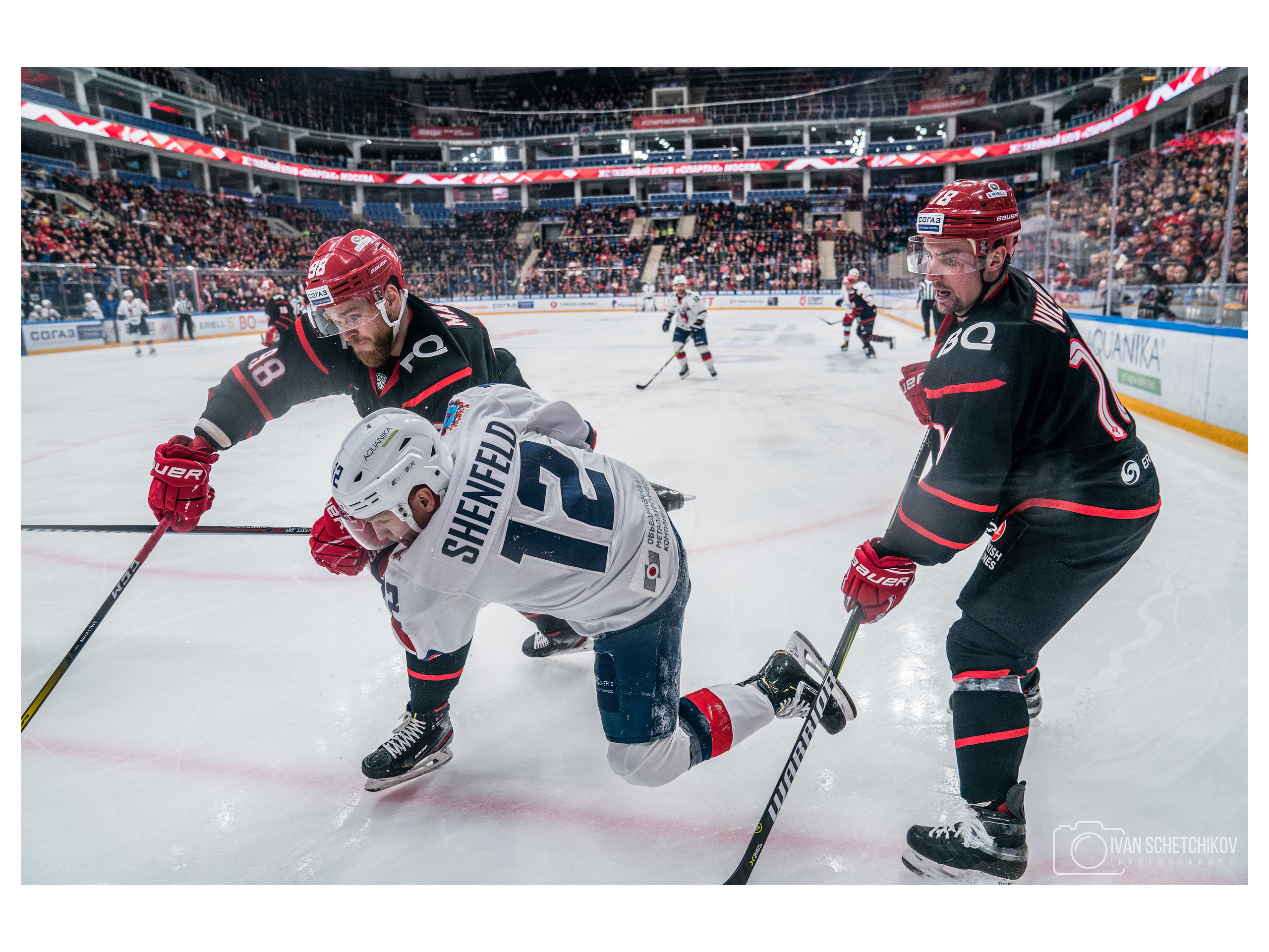 Спартак М — Торпедо НН. Спортивный и репортажный фотограф Иван Счетчиков