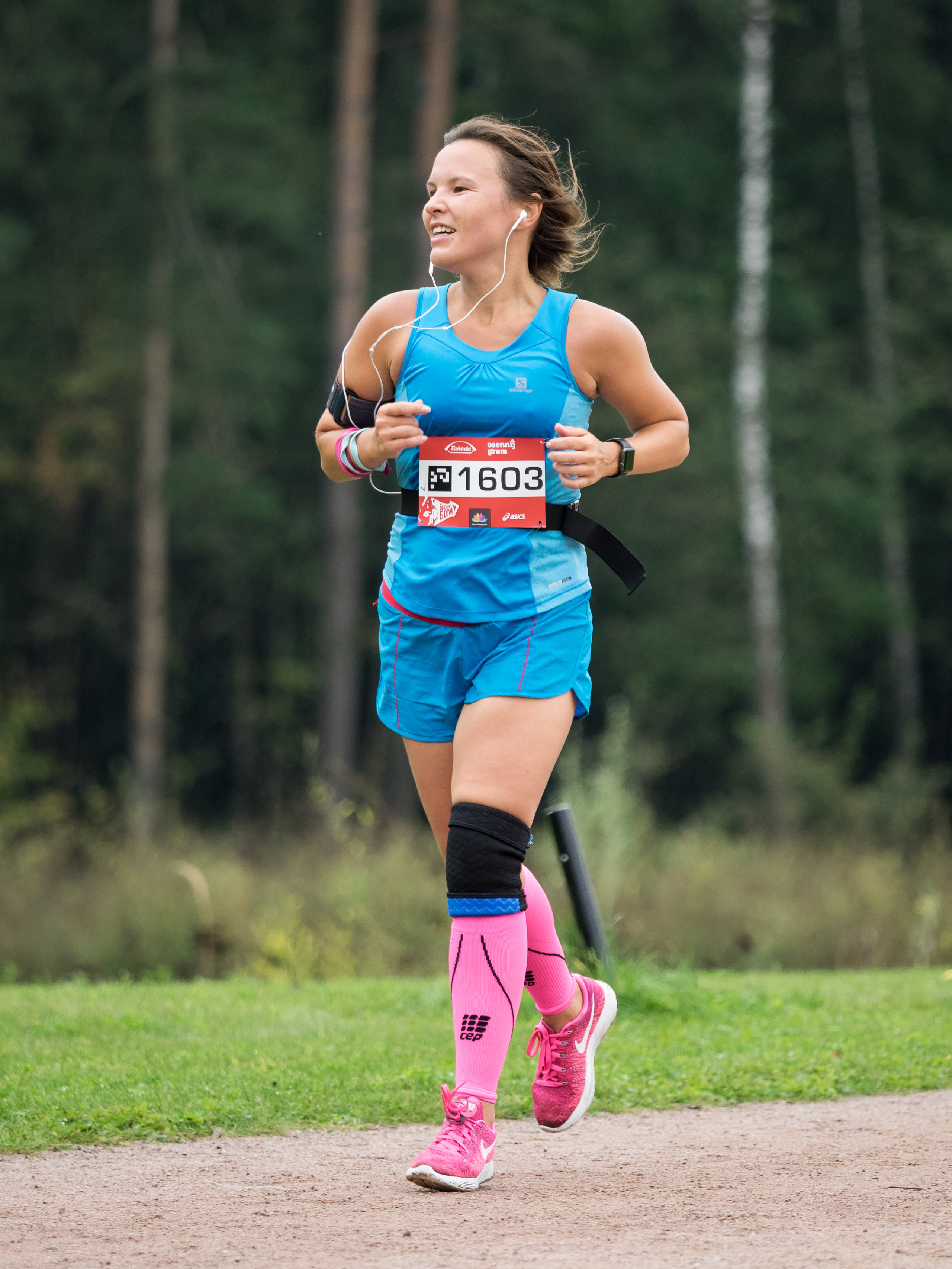 Такеда Осенний гром. Спортивный и репортажный фотограф Иван Счетчиков