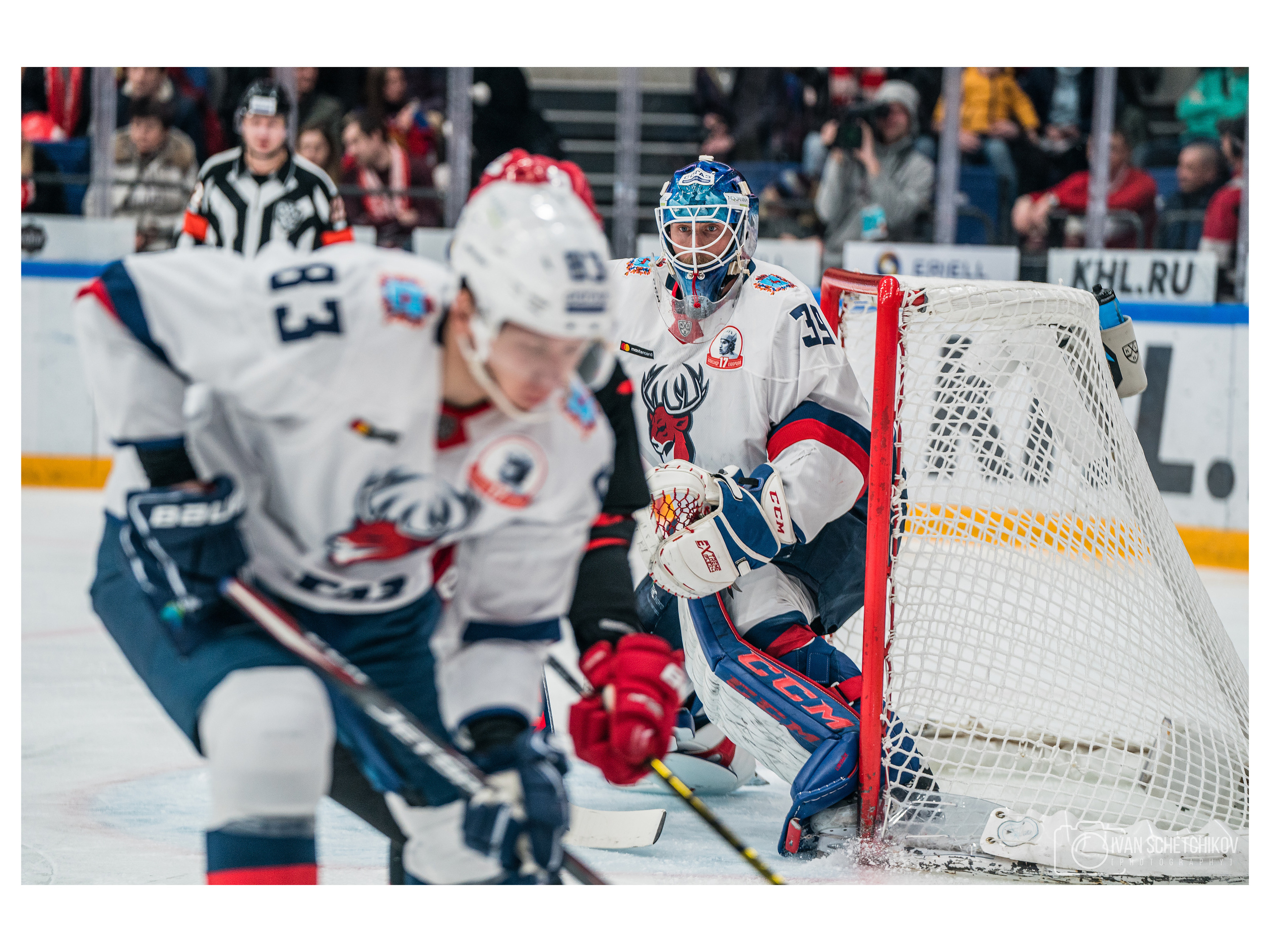 Спартак М — Торпедо НН. Спортивный и репортажный фотограф Иван Счетчиков