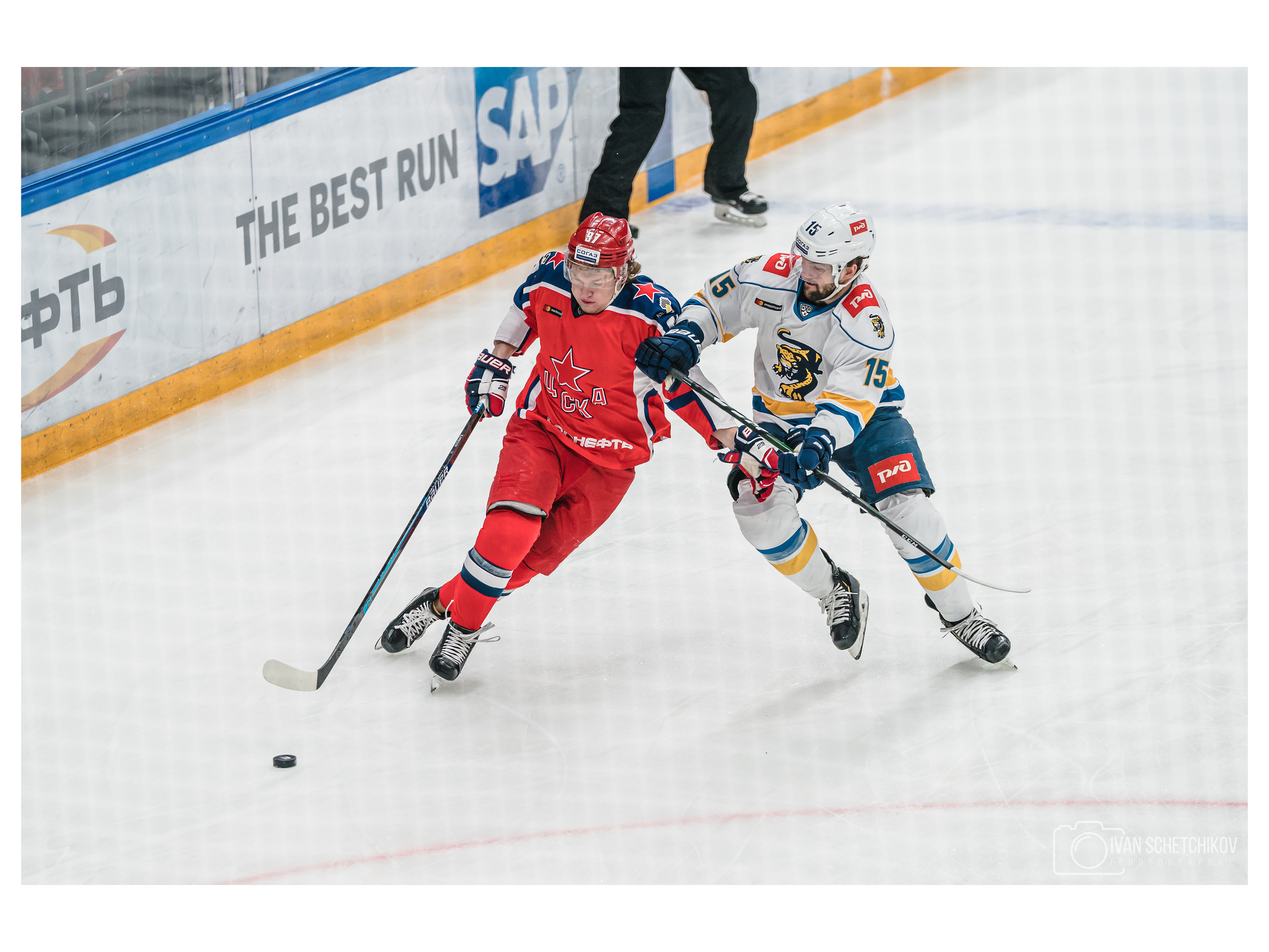 ЦСКА — ХК Сочи. Спортивный и репортажный фотограф Иван Счетчиков