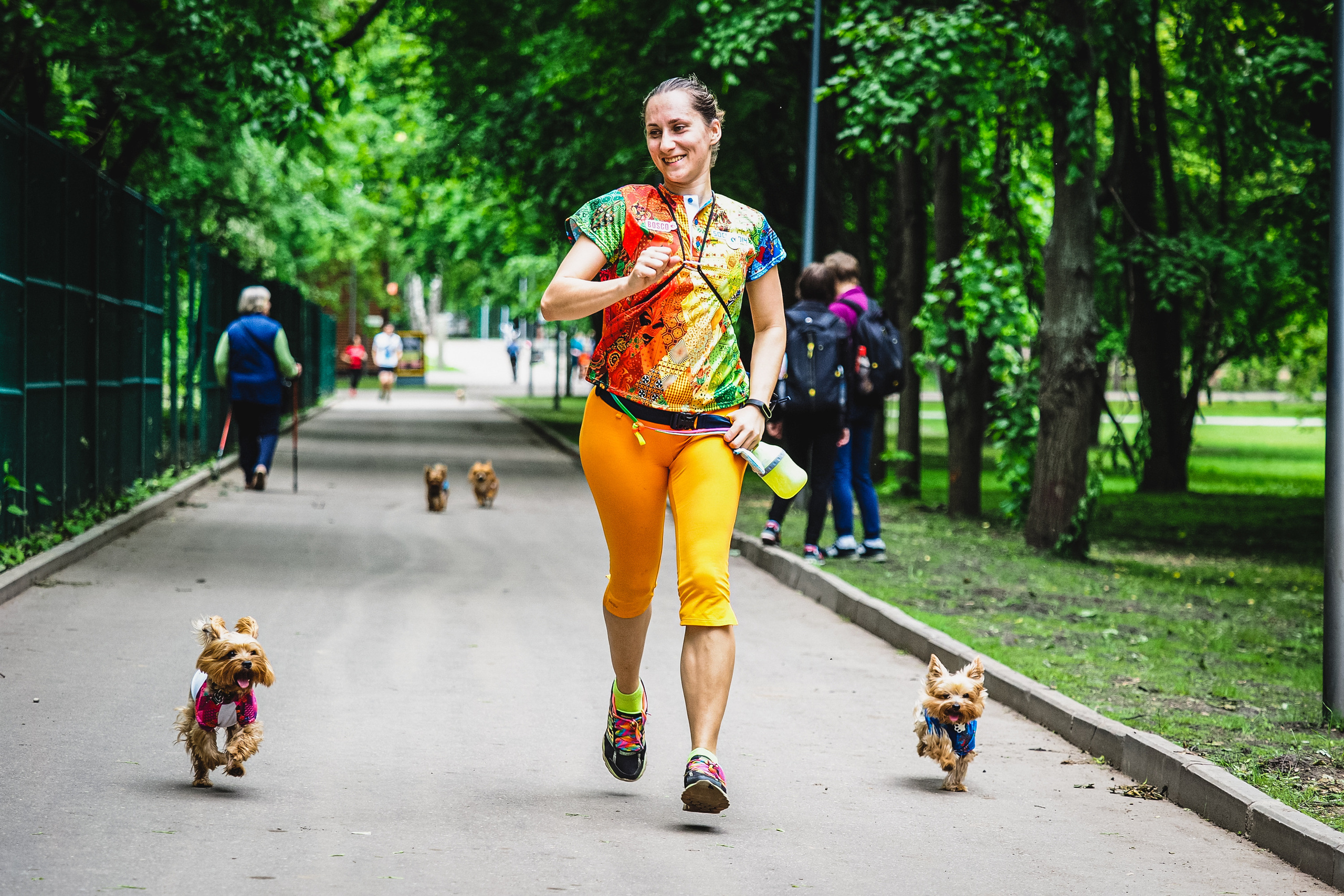 Пушистый забег. Спортивный и репортажный фотограф Иван Счетчиков