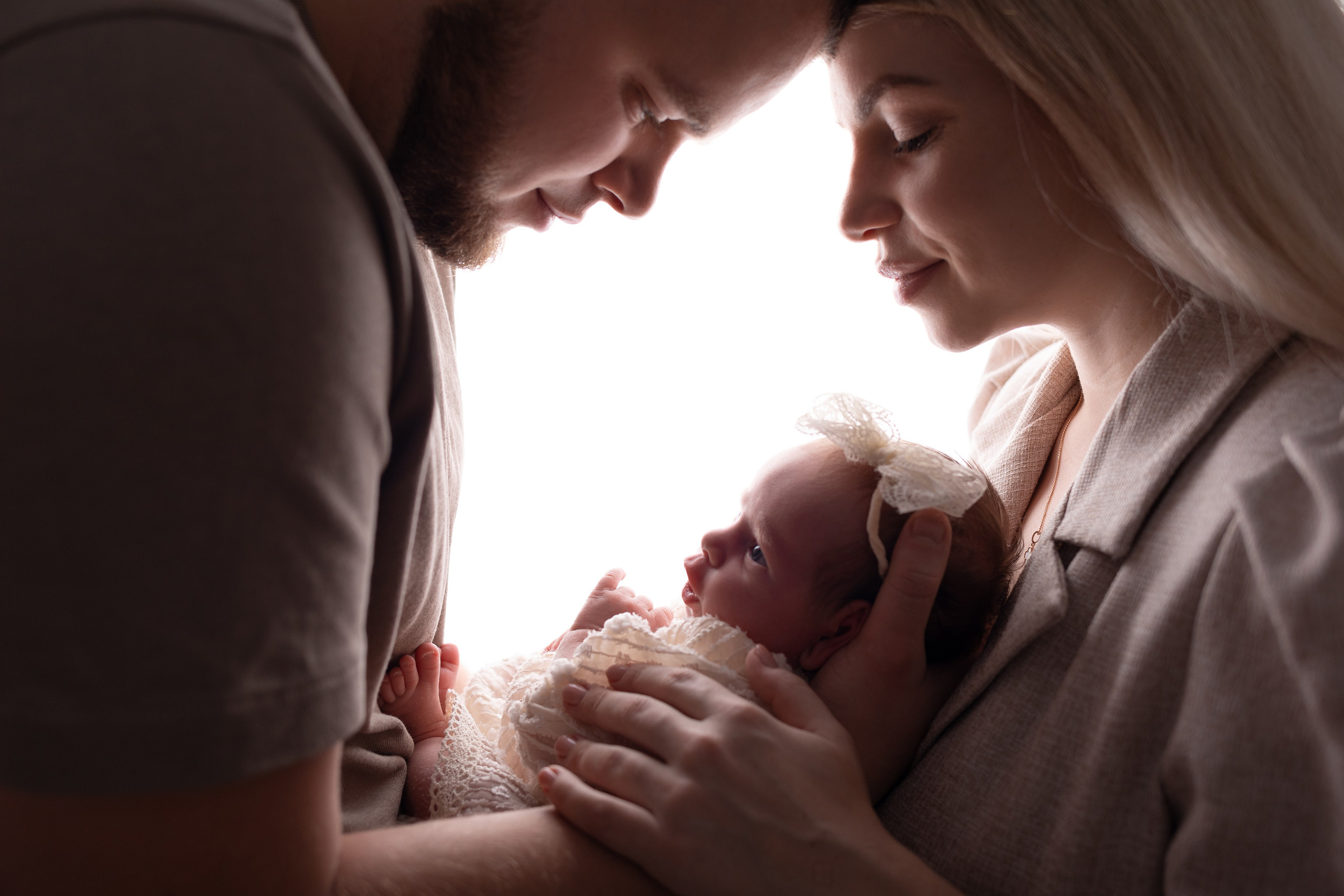 Newborn. Фотограф новорождённых в Самаре