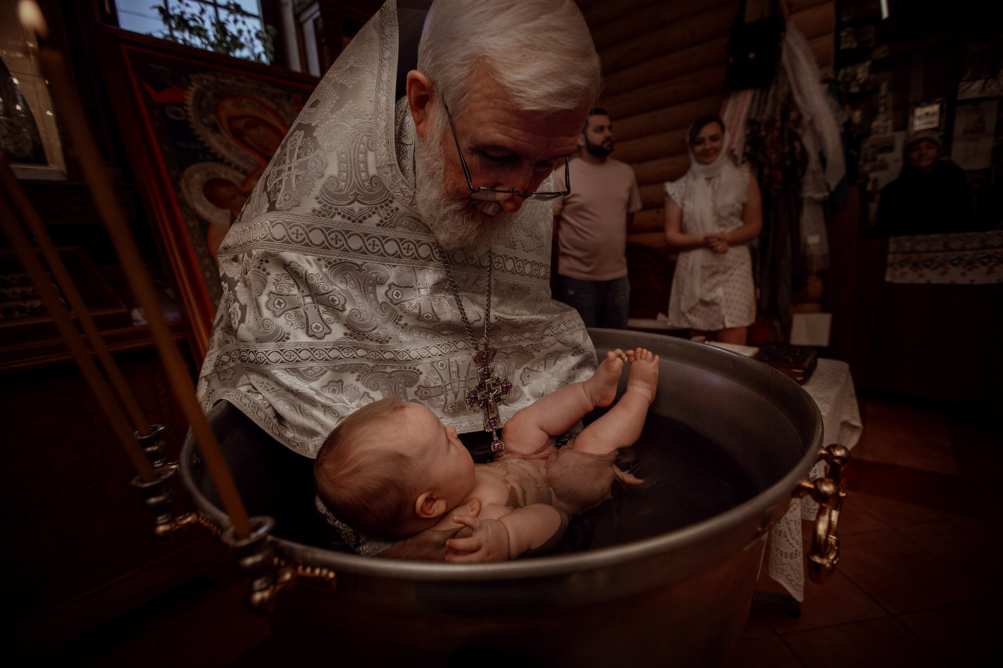 Крещение Василисы. Детский семейный фотограф в Севастополе Крыму