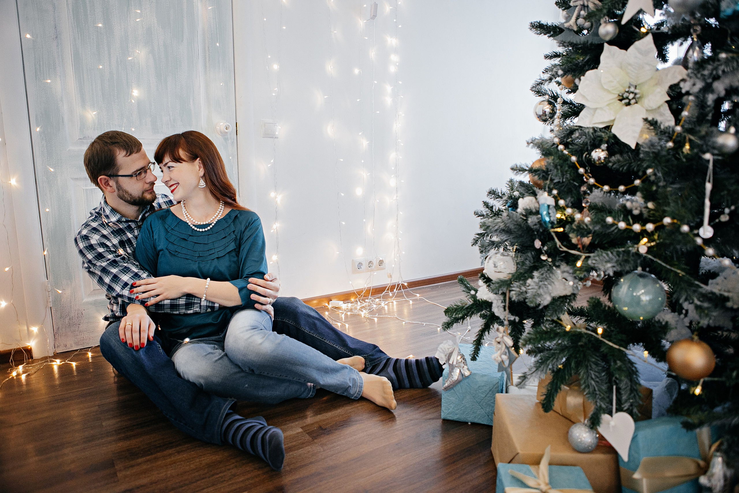 Семейный Новый год. Фотограф в Иркутске Анастасия Григорьева