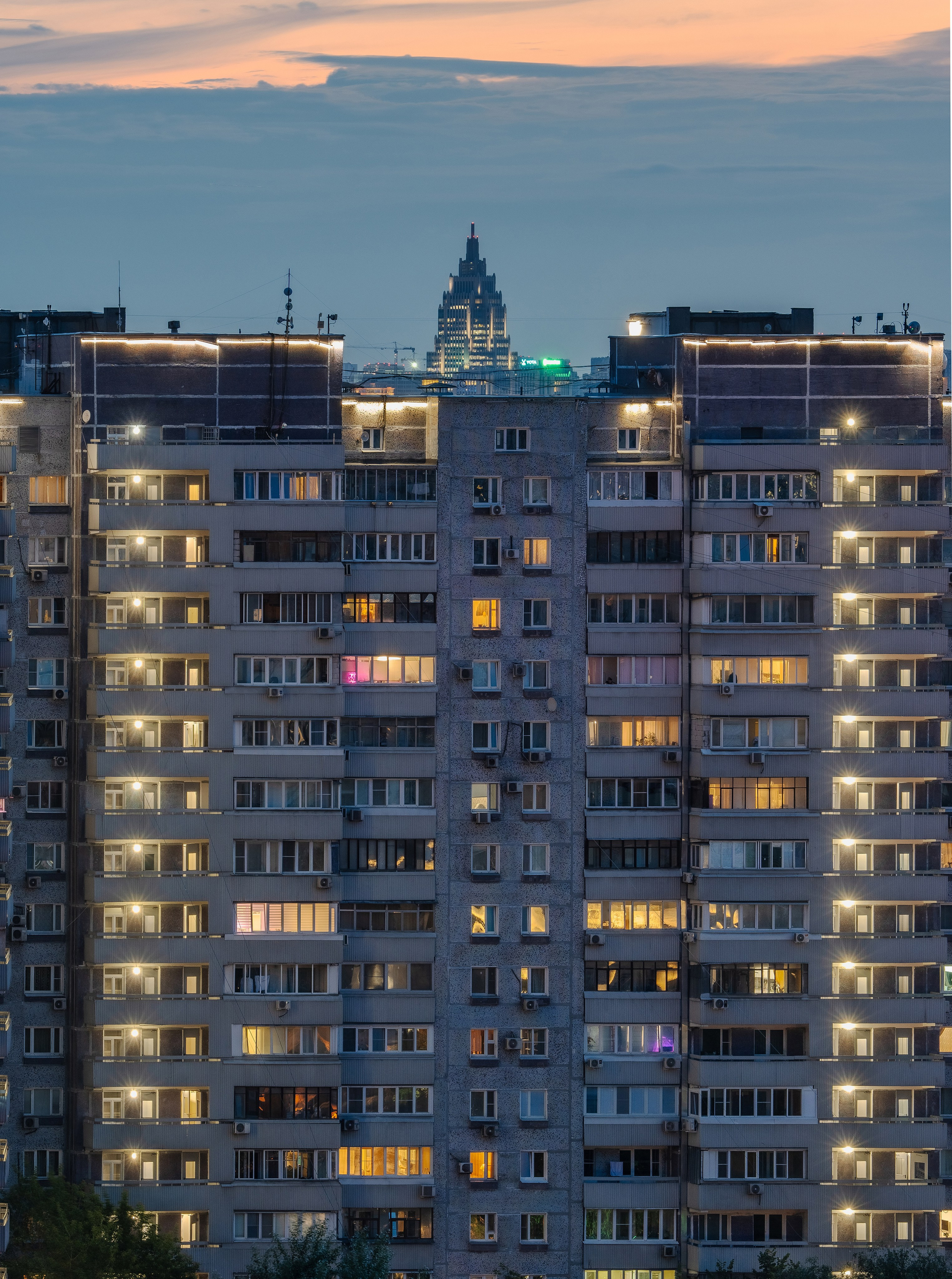 Москва панельная. Эд Тихонов. Городской фотограф