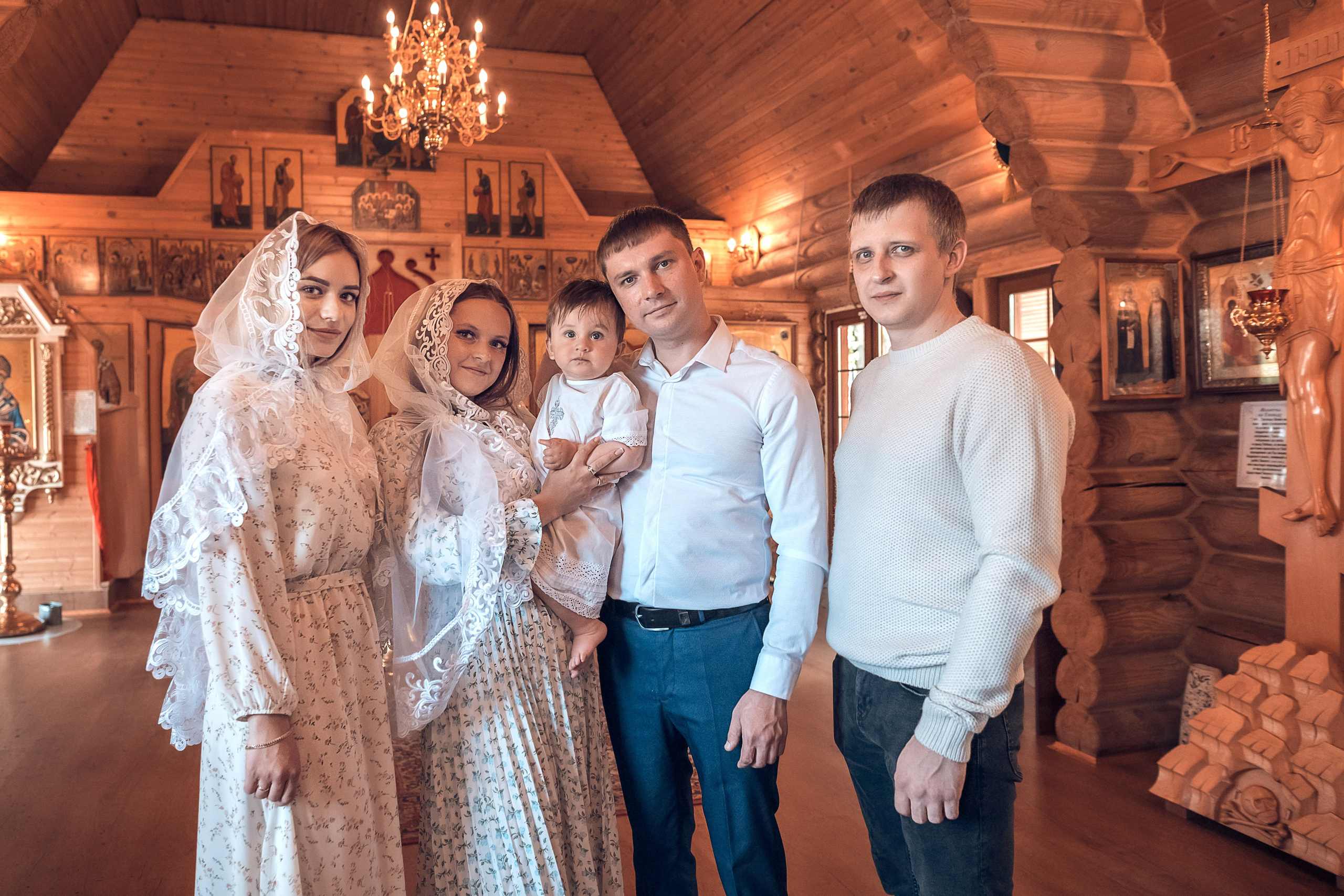 Таинство Крещения Матвея в Храме Рождества Пресвятой Богородицы. Главная