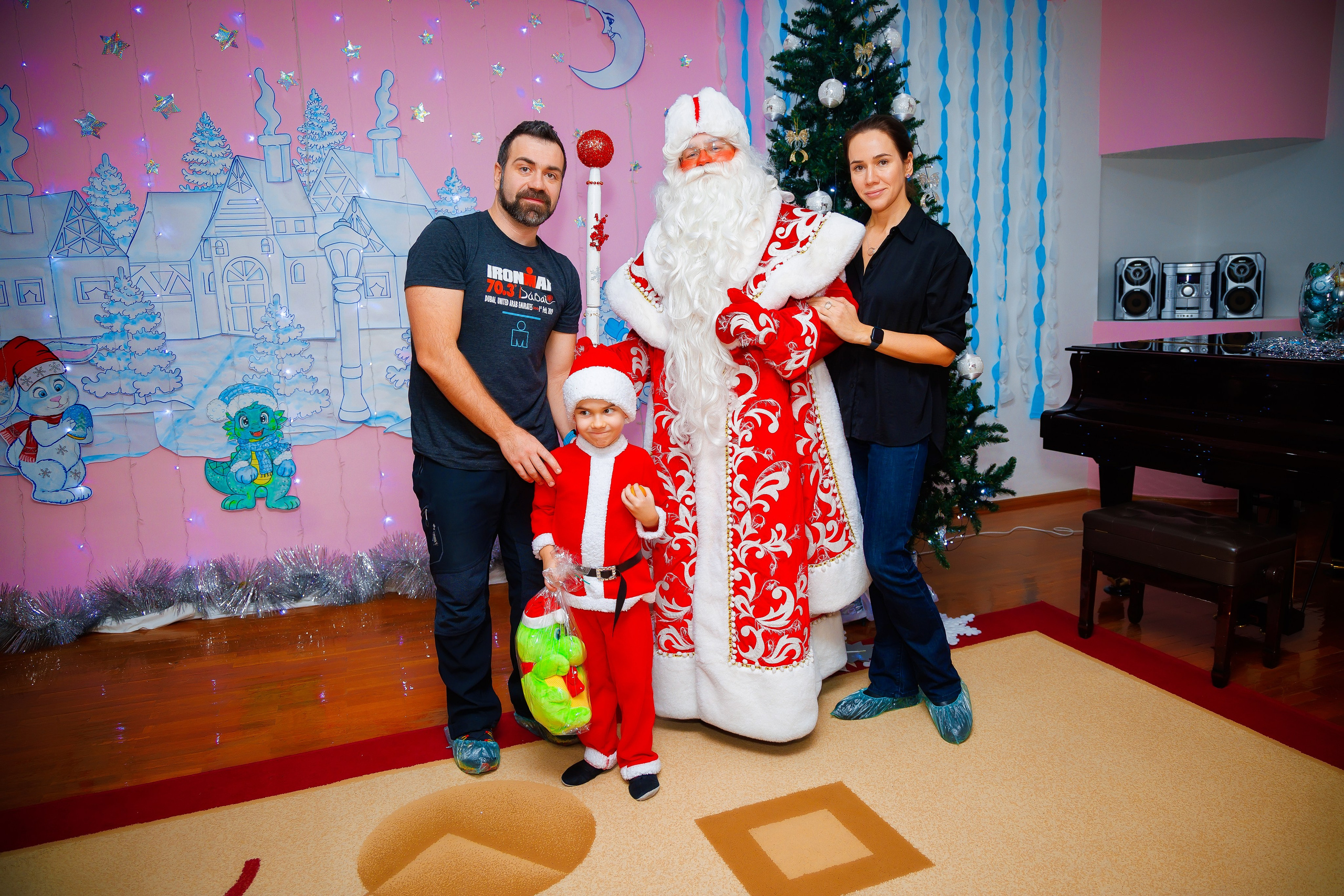 Утреник в Саду. Семейный и Свадебный фотограф в Астане Александр Астапов