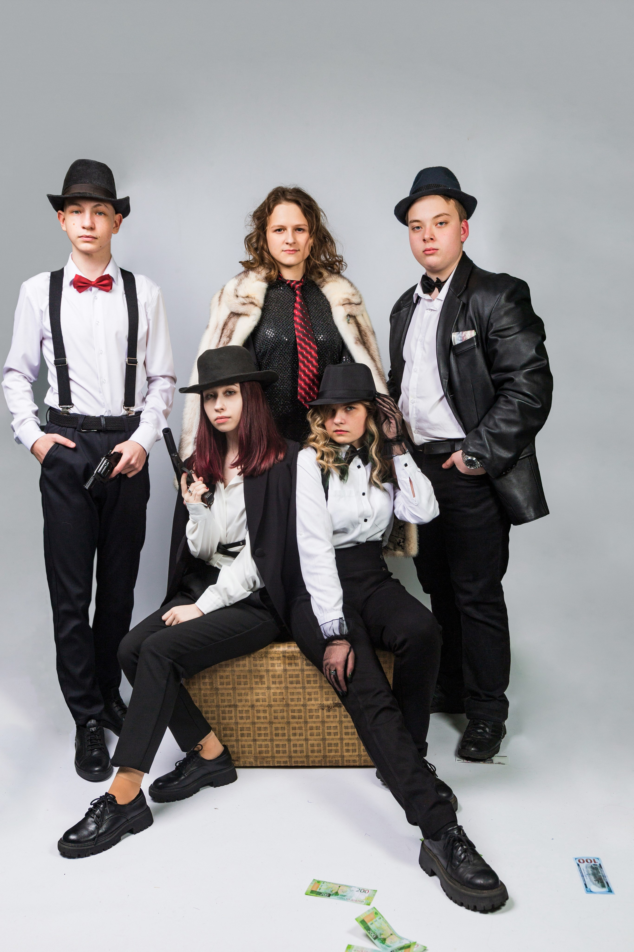 Групповые фото 9-11 класс. Выпускные альбомы в Твери и области