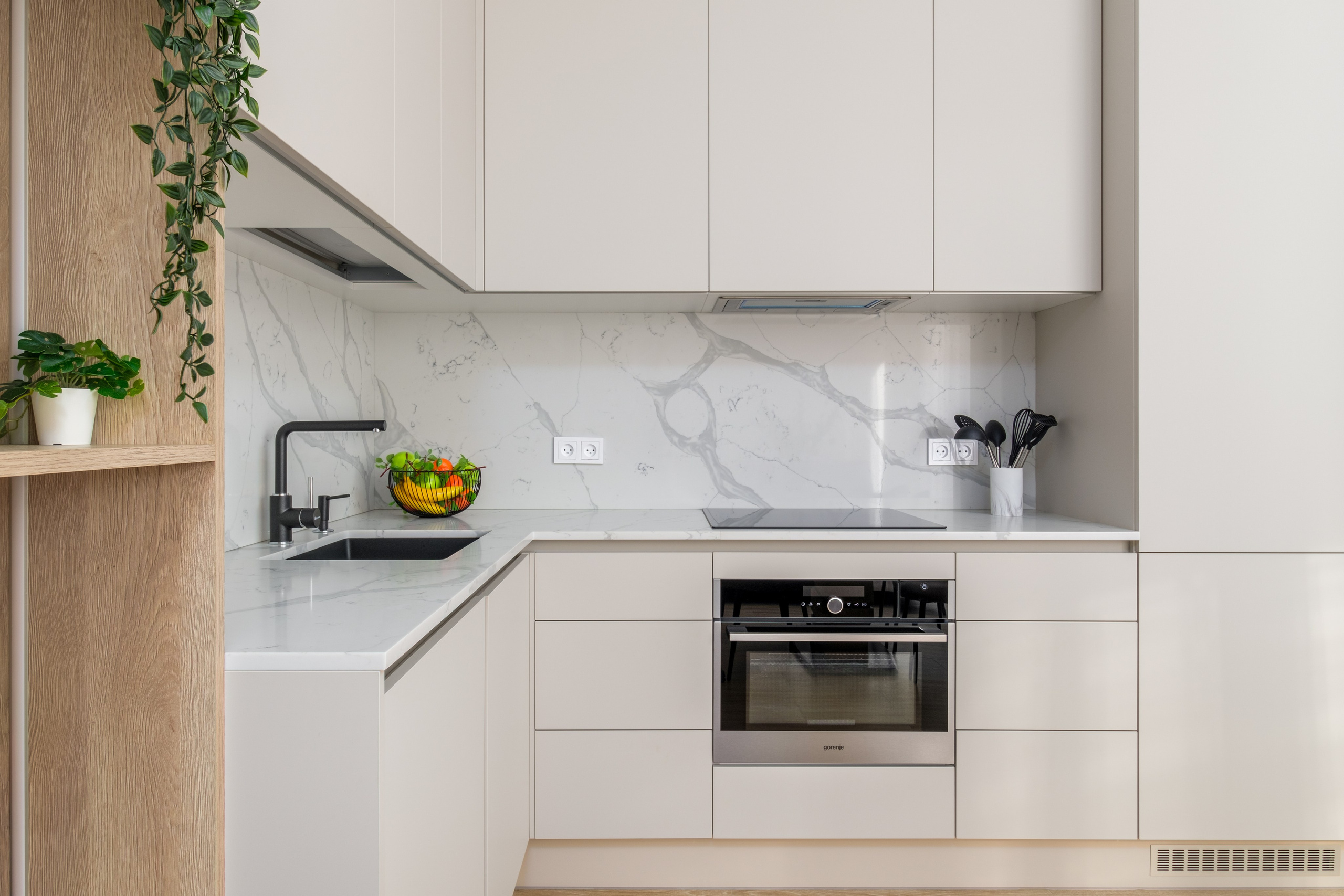 Интерьерная фотосессия шоурума в Санкт-Петербурге