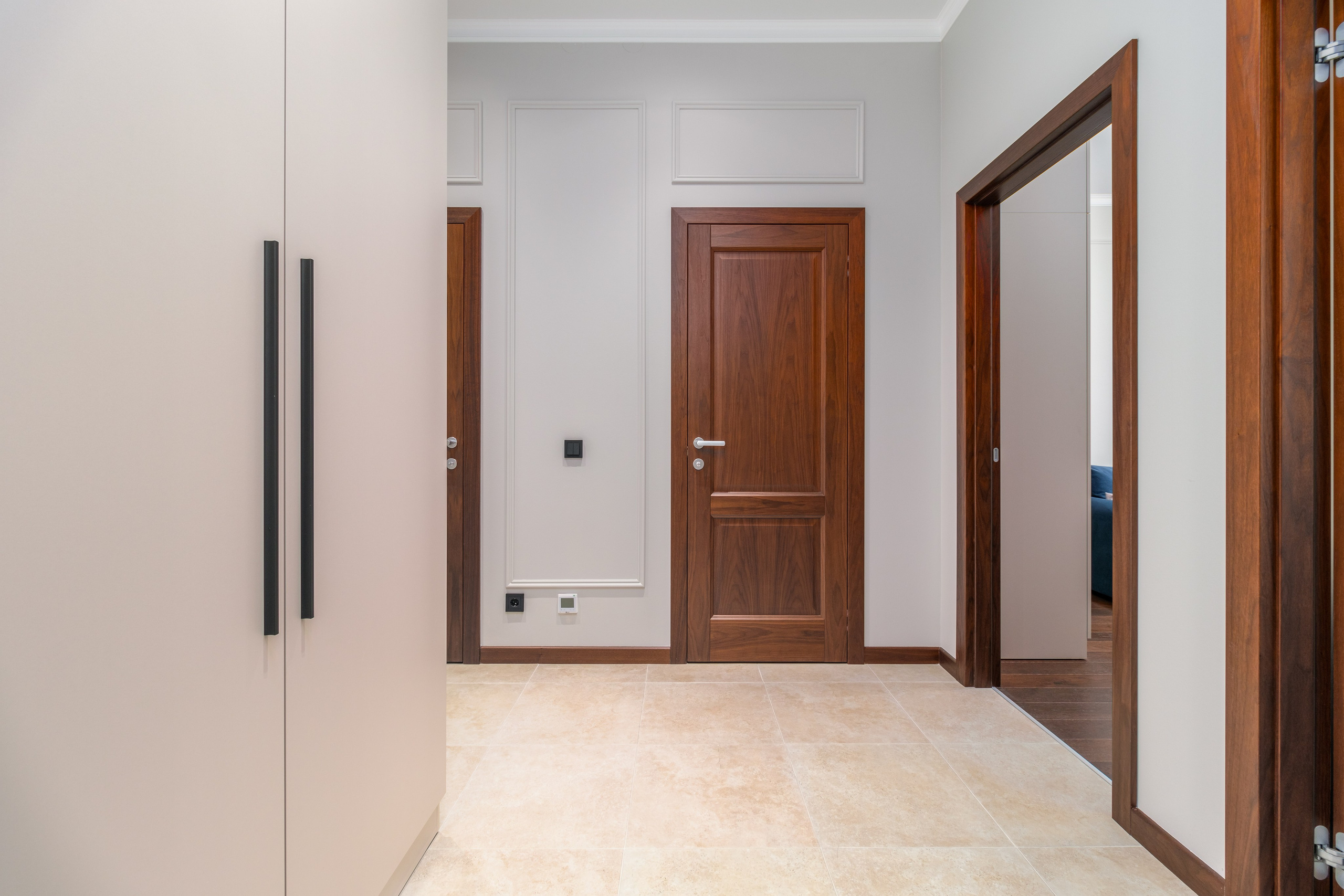 Интерьерная фотосессия двухкомнатной квартиры