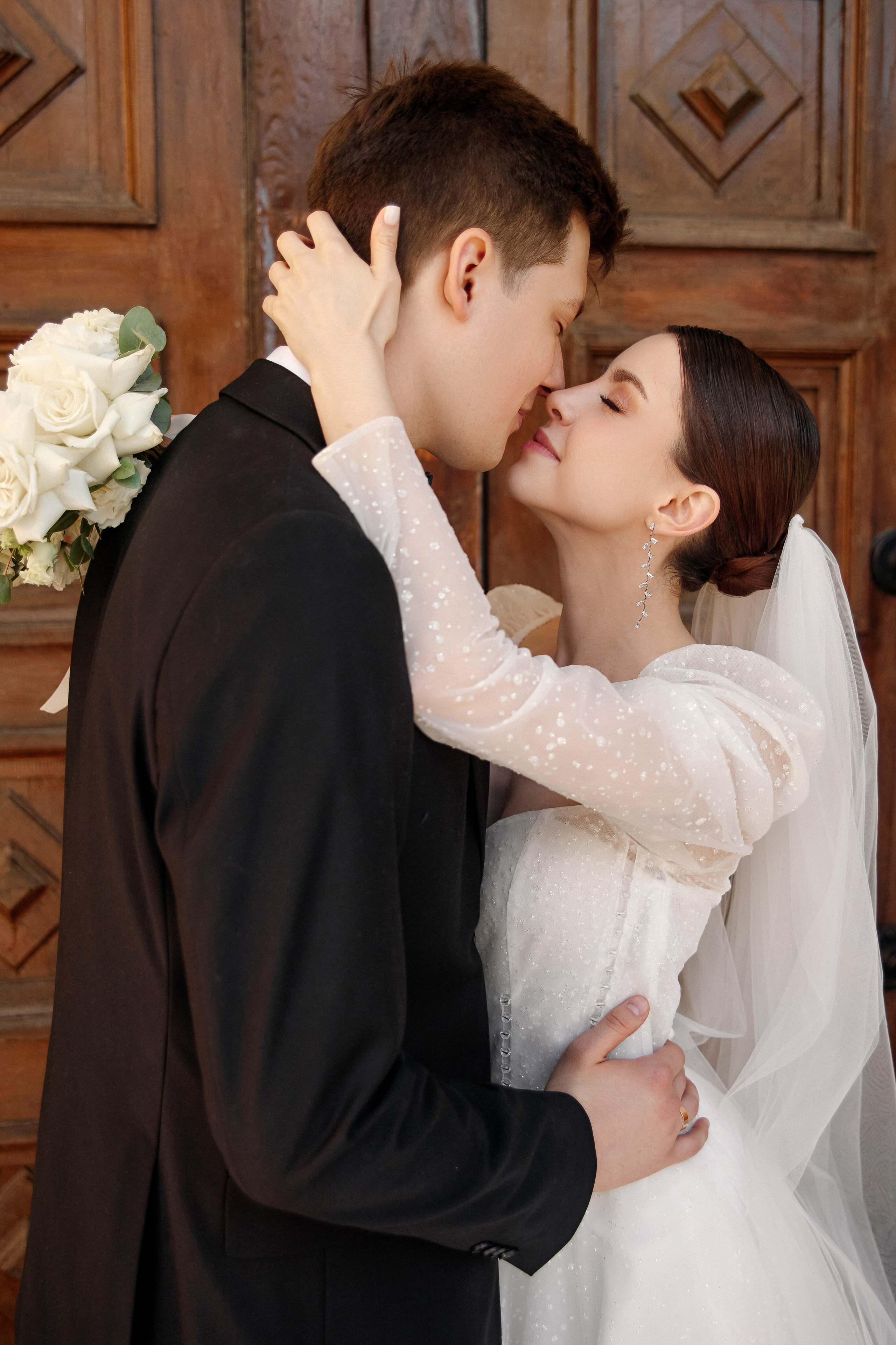 Елизавета и Вадим. Свадебный и портретный фотограф Roxana Imp Тверь Москва