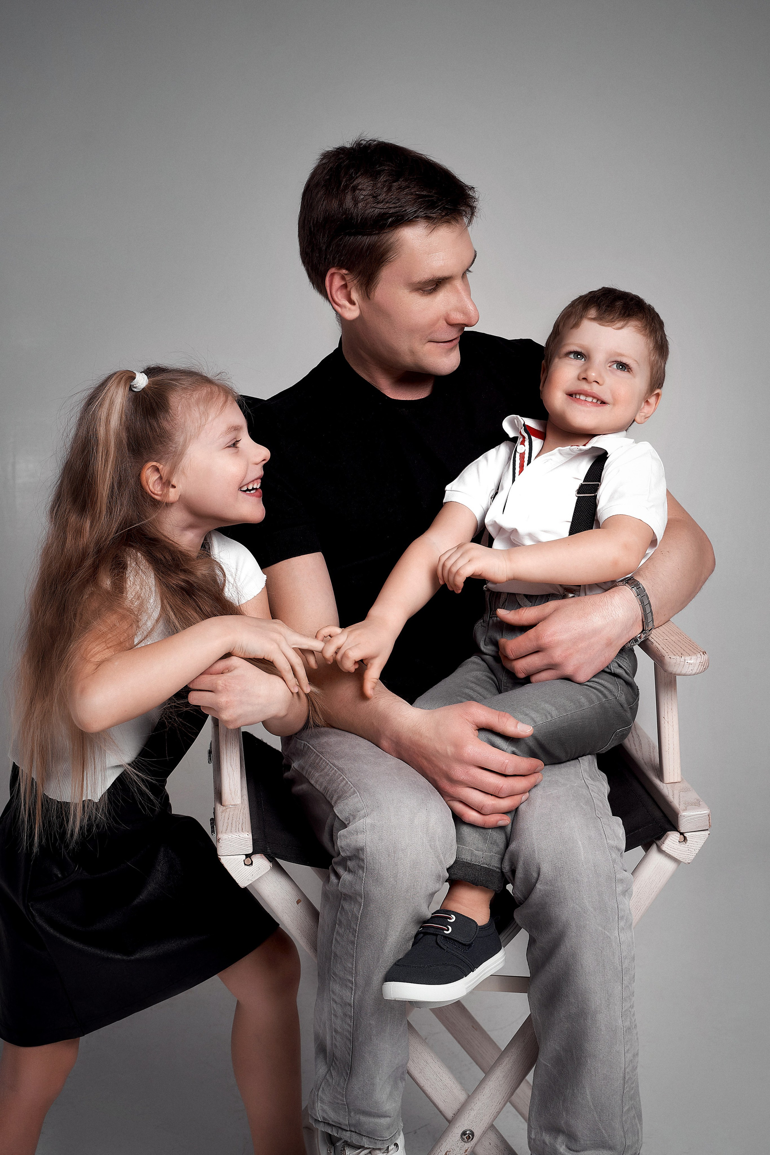 Илья с семьей. Свадебный и семейный фотограф Игорь Елагин