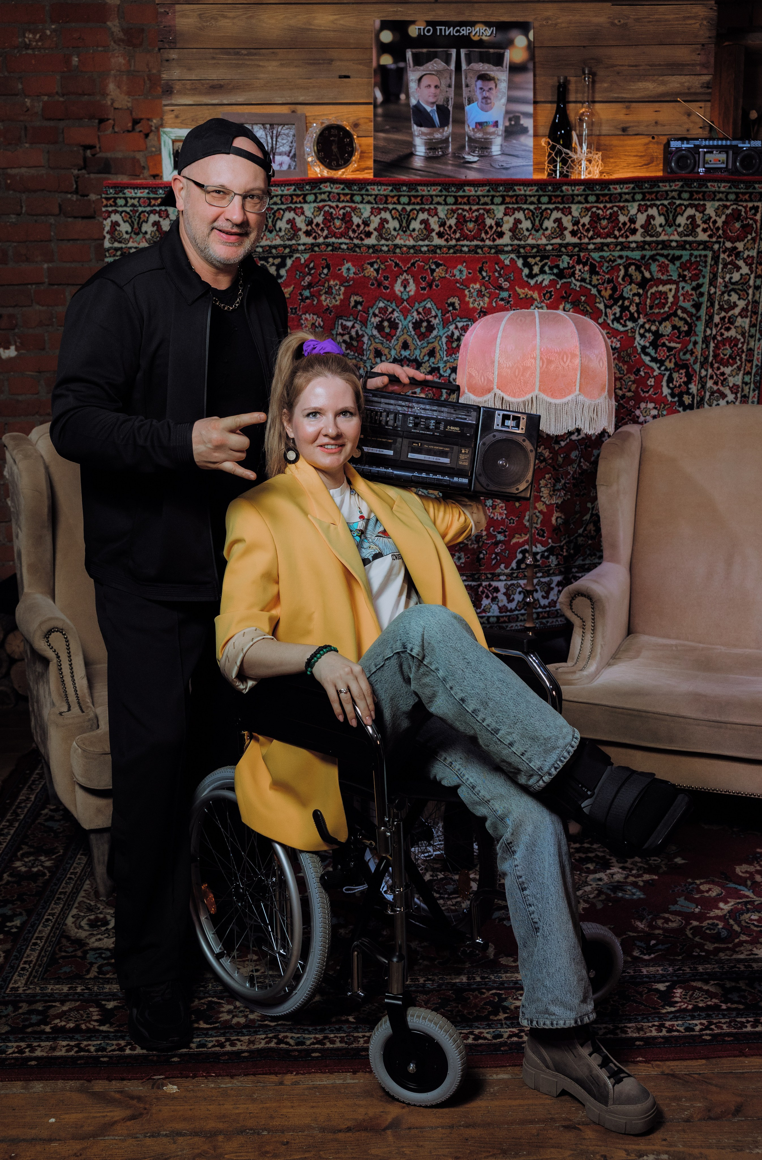 Юбилей 50 лет в стиле 90 в AG LOFT. Фотограф Андрей Ширкалин Москва Московская обл, Коломна, Рязань