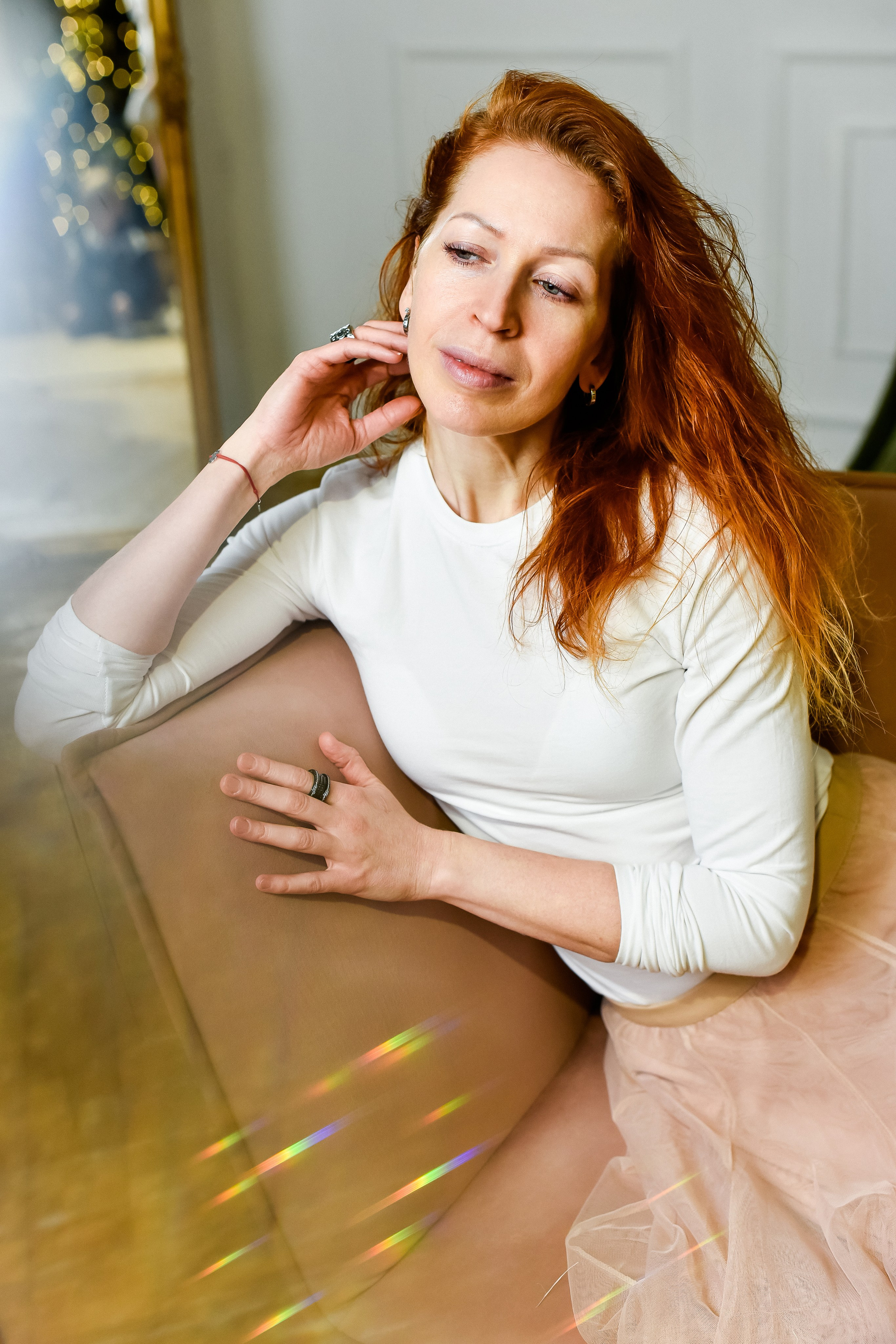 Екатерина с сыновьями