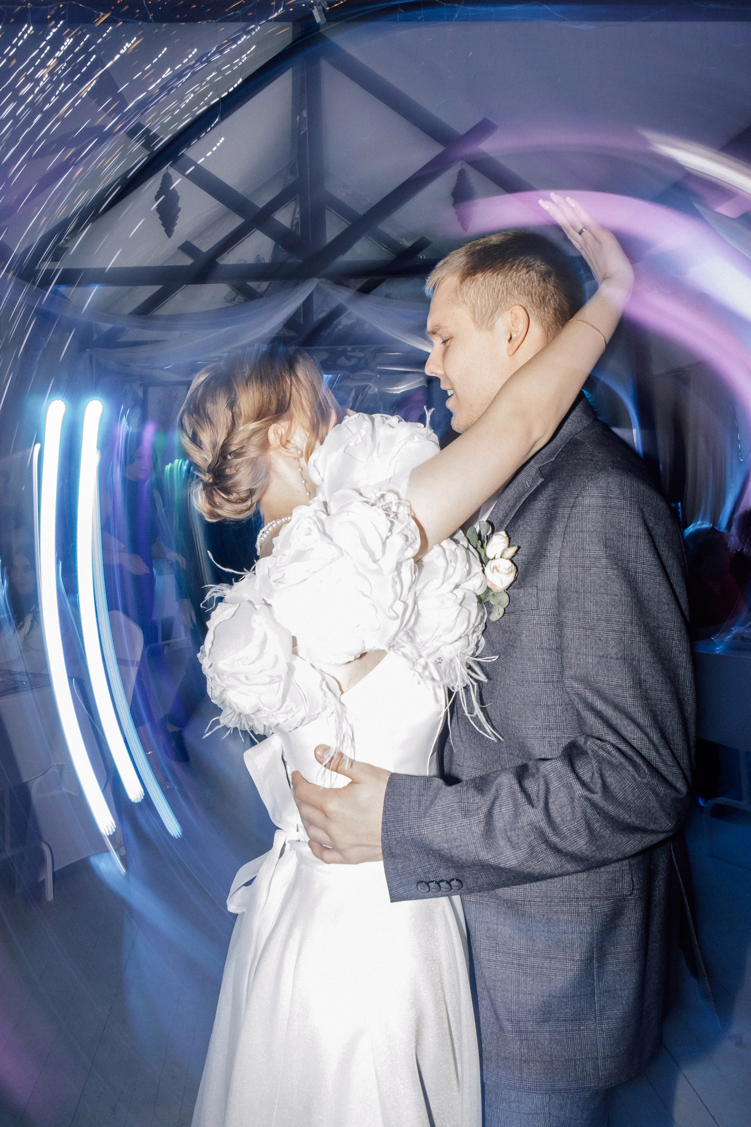 Maxim & Polina. Street photographer