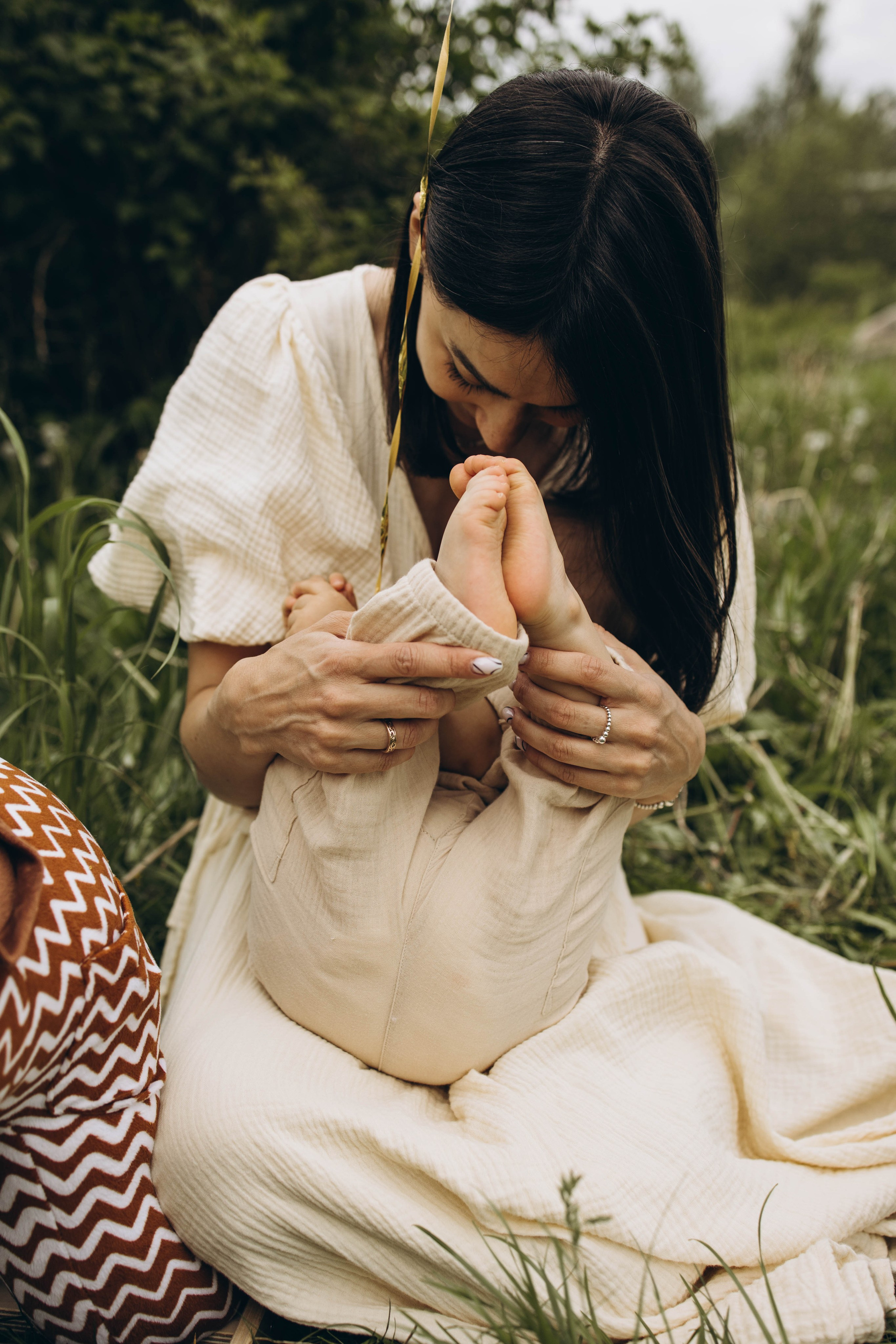 Маша, Женя, Ариана и Мирон. Семейный фотограф в Москве Виктория Ястребинская