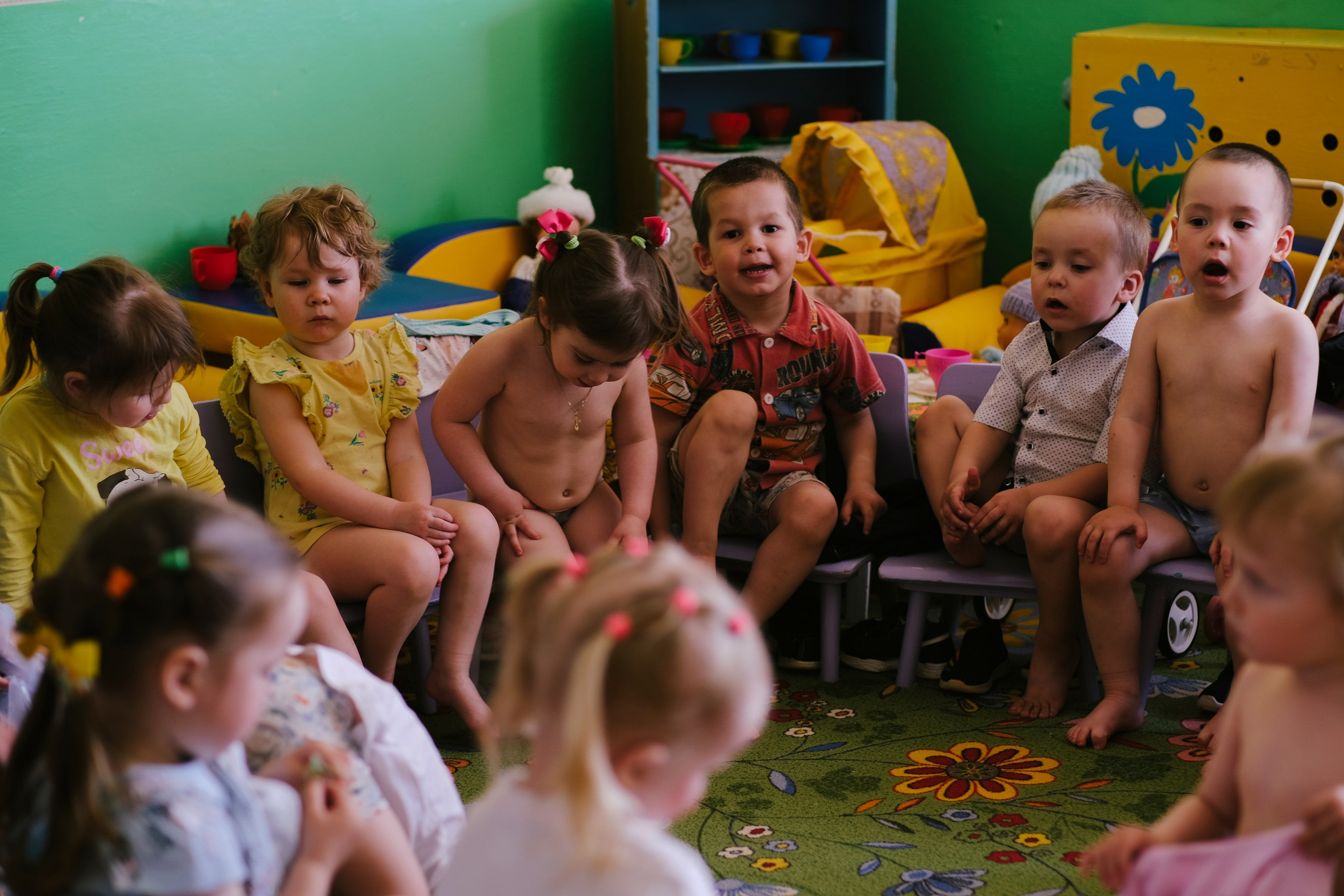 Младшая группа детского сада. Семейный и индивидуальный фотограф Дарья Мельник