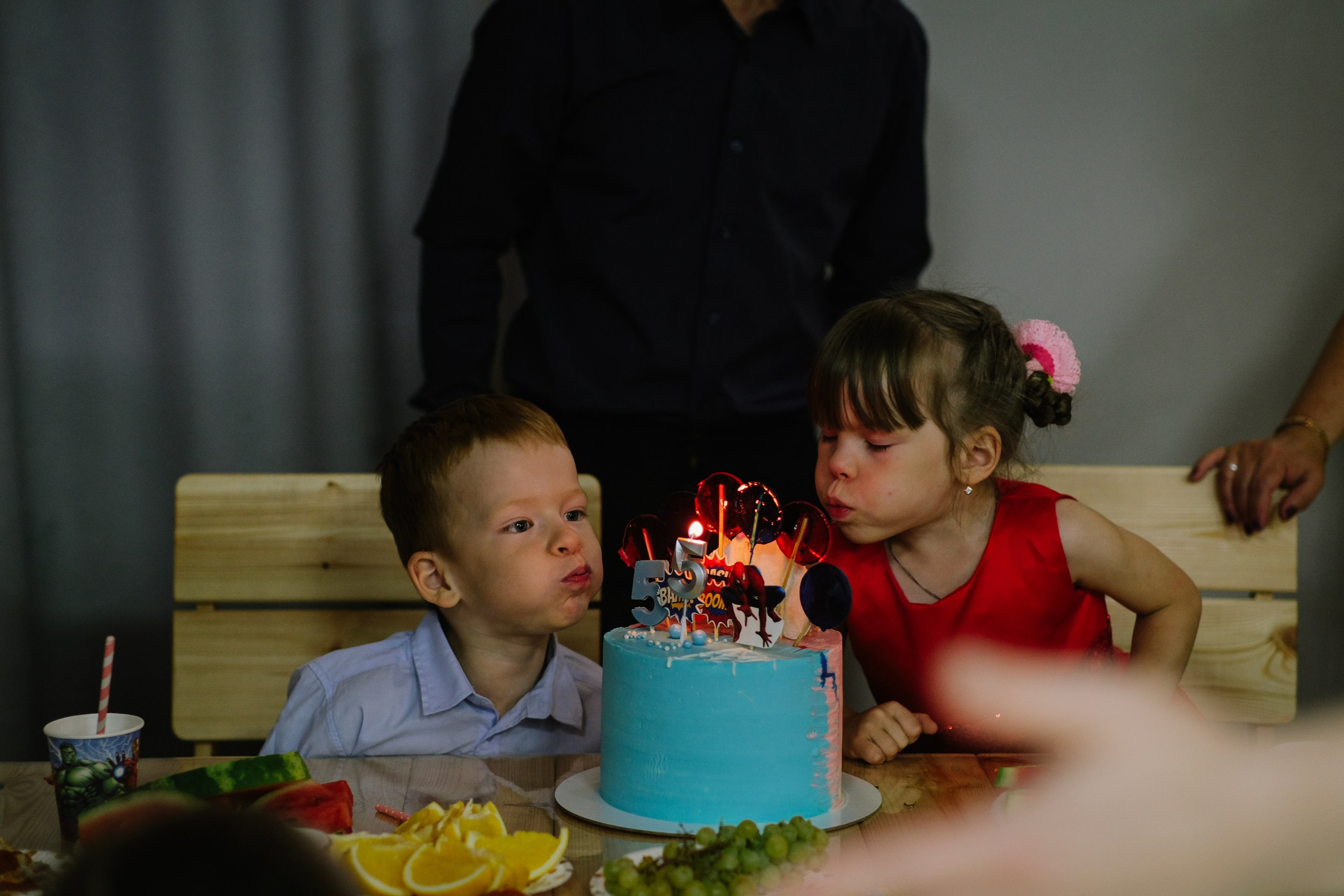 День Рождения. Семейный и индивидуальный фотограф Дарья Мельник