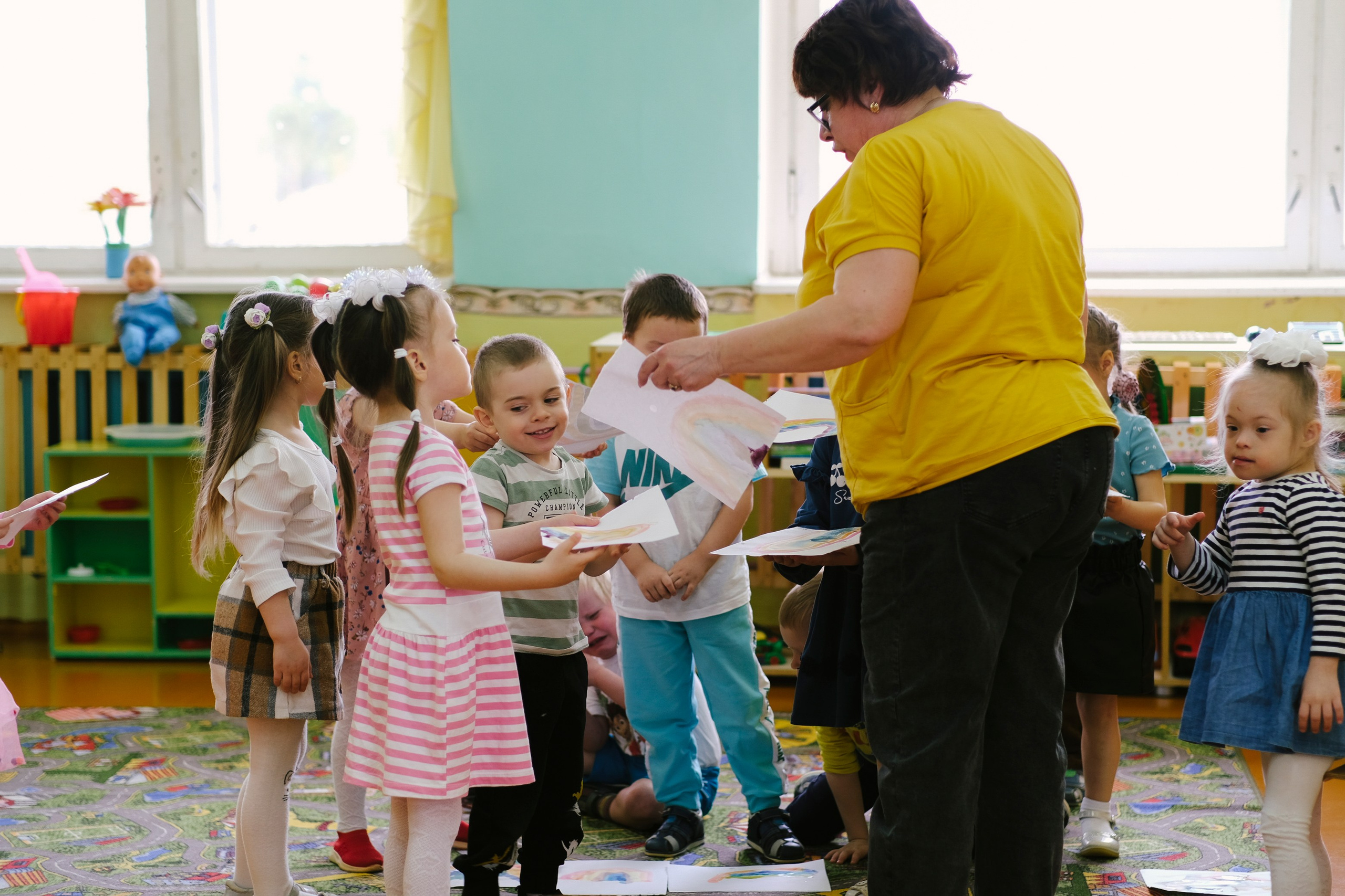 Старшая группа детского сада. Семейный и индивидуальный фотограф Дарья Мельник