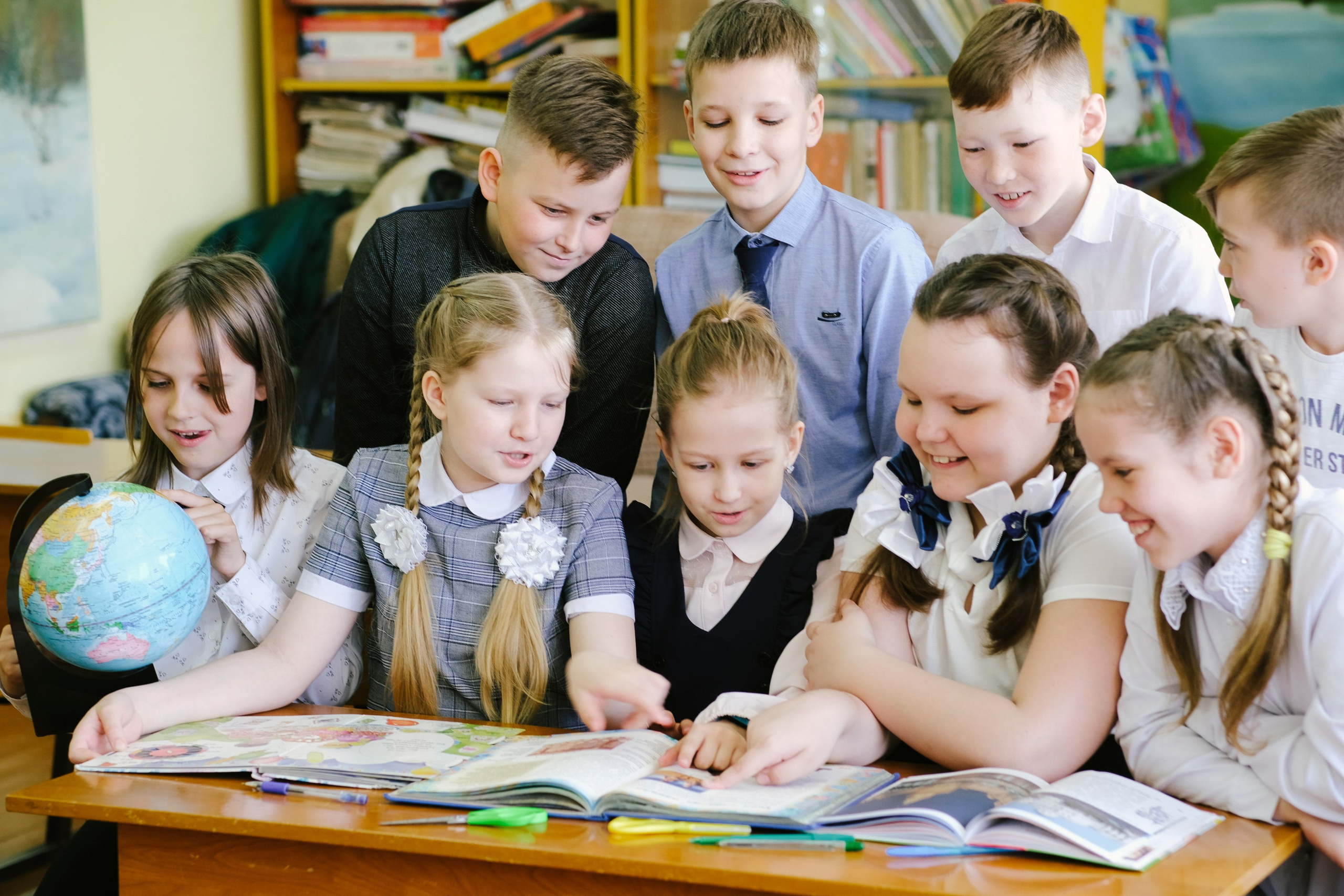 3 класс. Семейный и индивидуальный фотограф Дарья Мельник