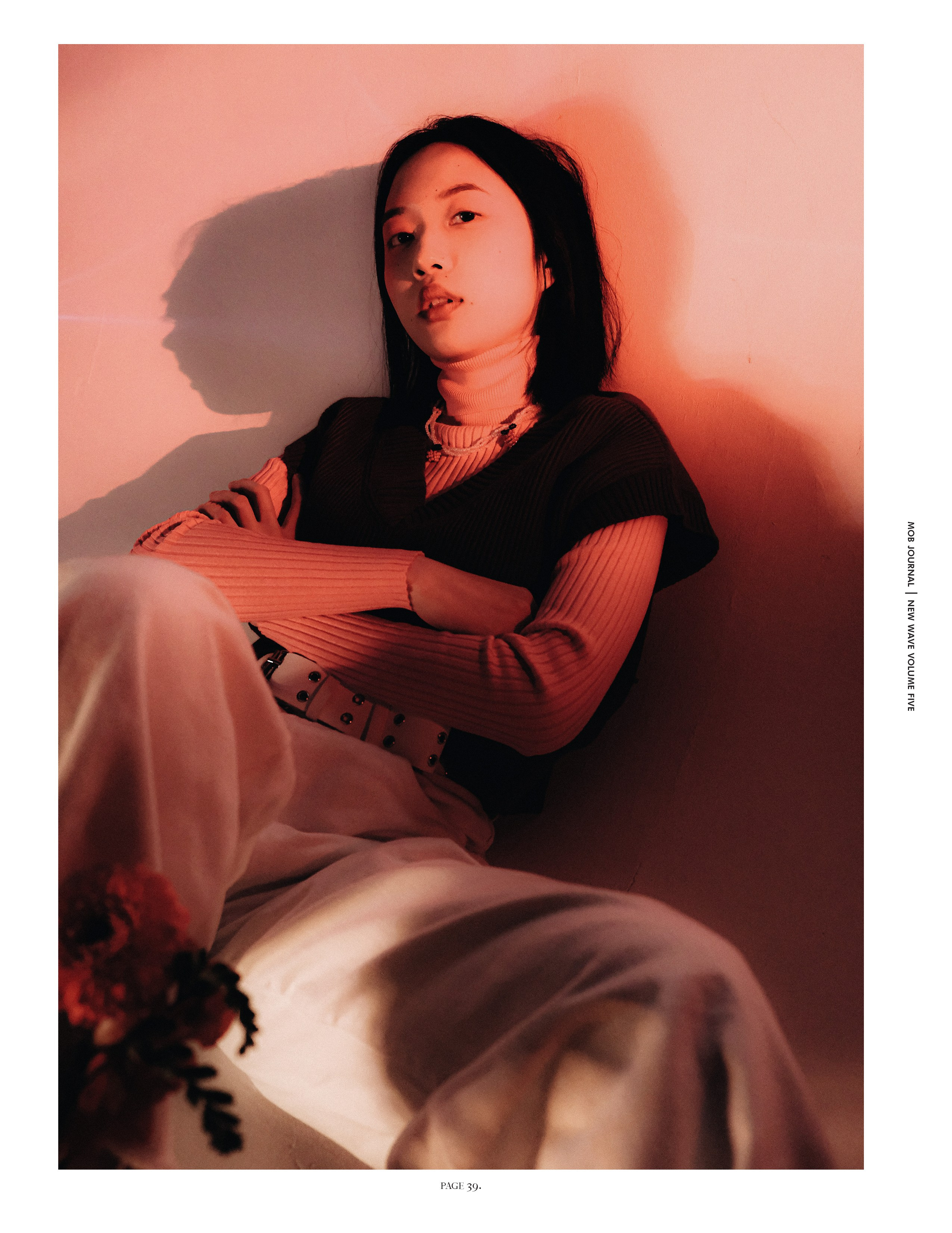 «Calla Lilly» Cover story for NEW WAVE Mag. Коммерческий и fashion-фотограф в Санкт-Петербурге Олеся Поле