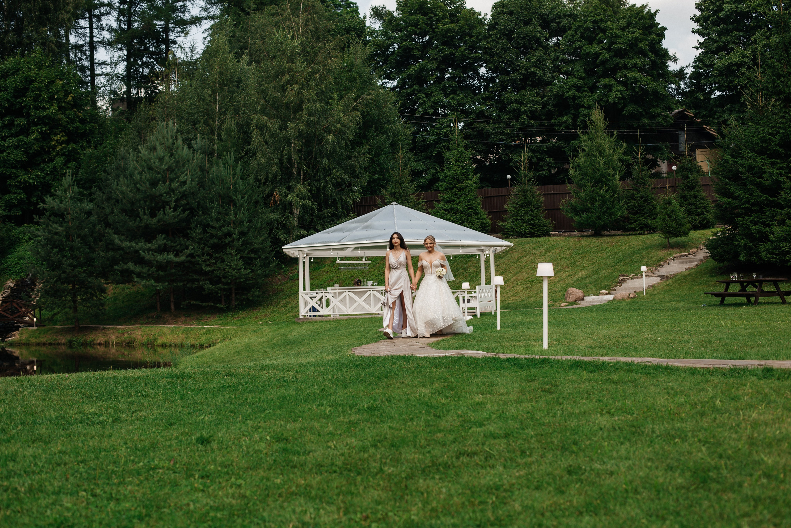 Wedding «Fairy tale». Свадебные фотограф и видеограф Наталья и Анатолий Новиковы СПб