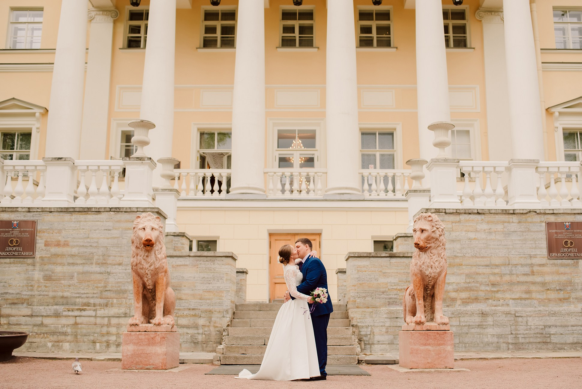 Екатерина и Степан. Свадьба для двоих. Екатерининский — Витебский — Михайловский. Семейный и Свадебный фотограф. Санкт-Петербург. Пушкин
