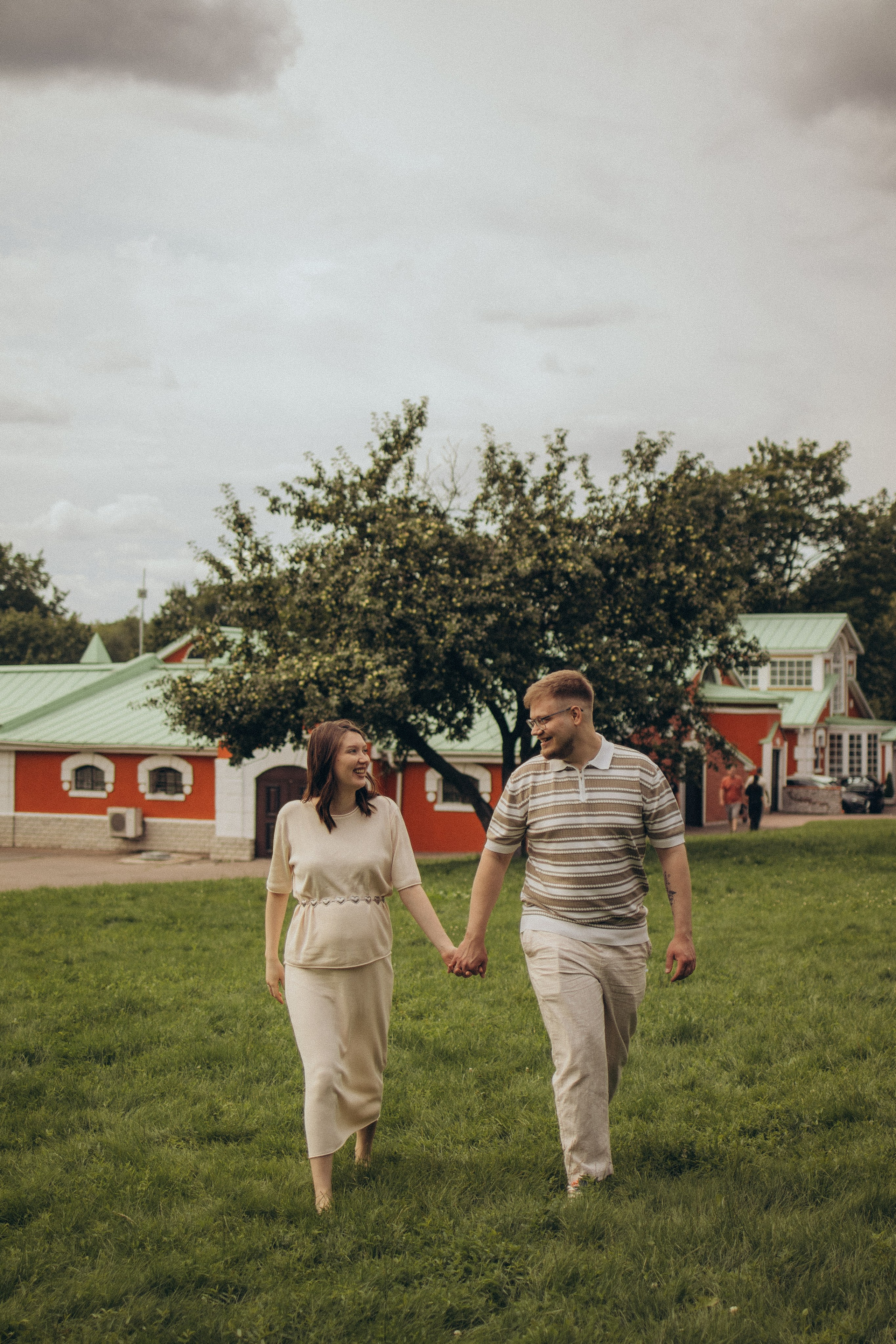 Паша и Лиза. Семейный фотограф Москва