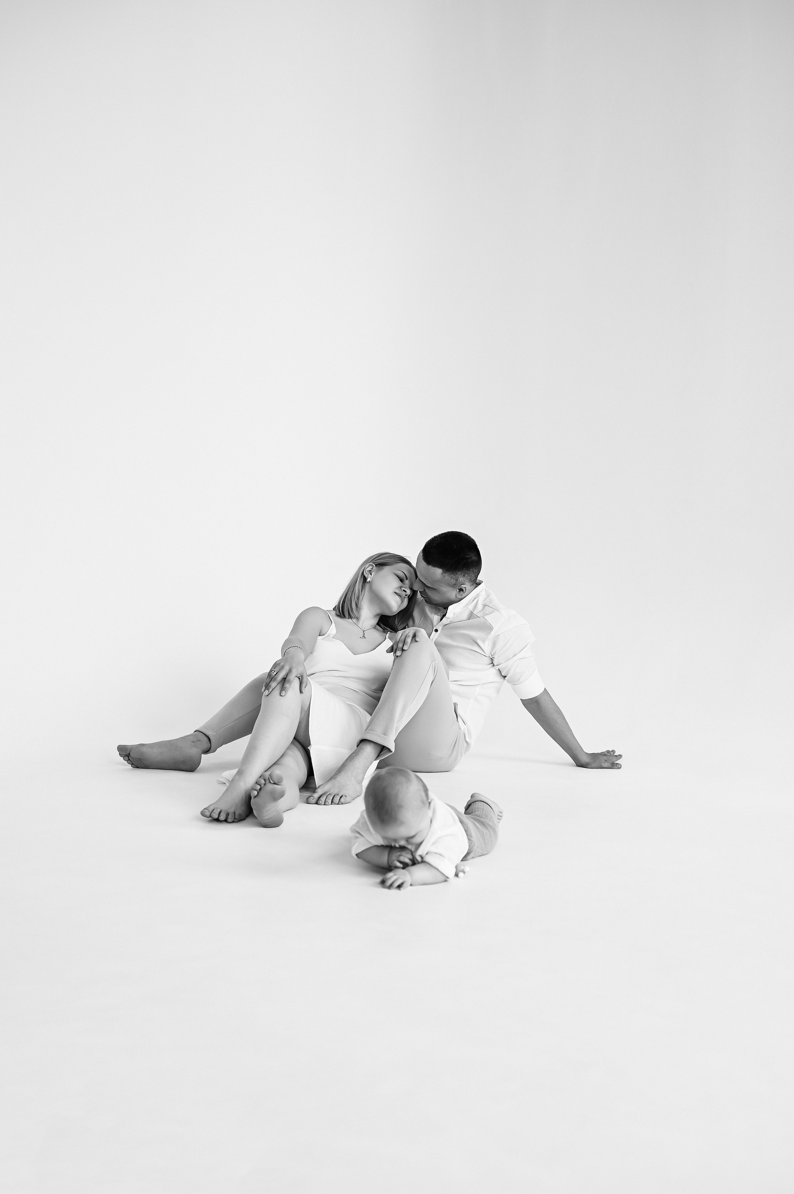 Полтортика на полгодика. Семейный фотограф Олеся Батурина Рязань