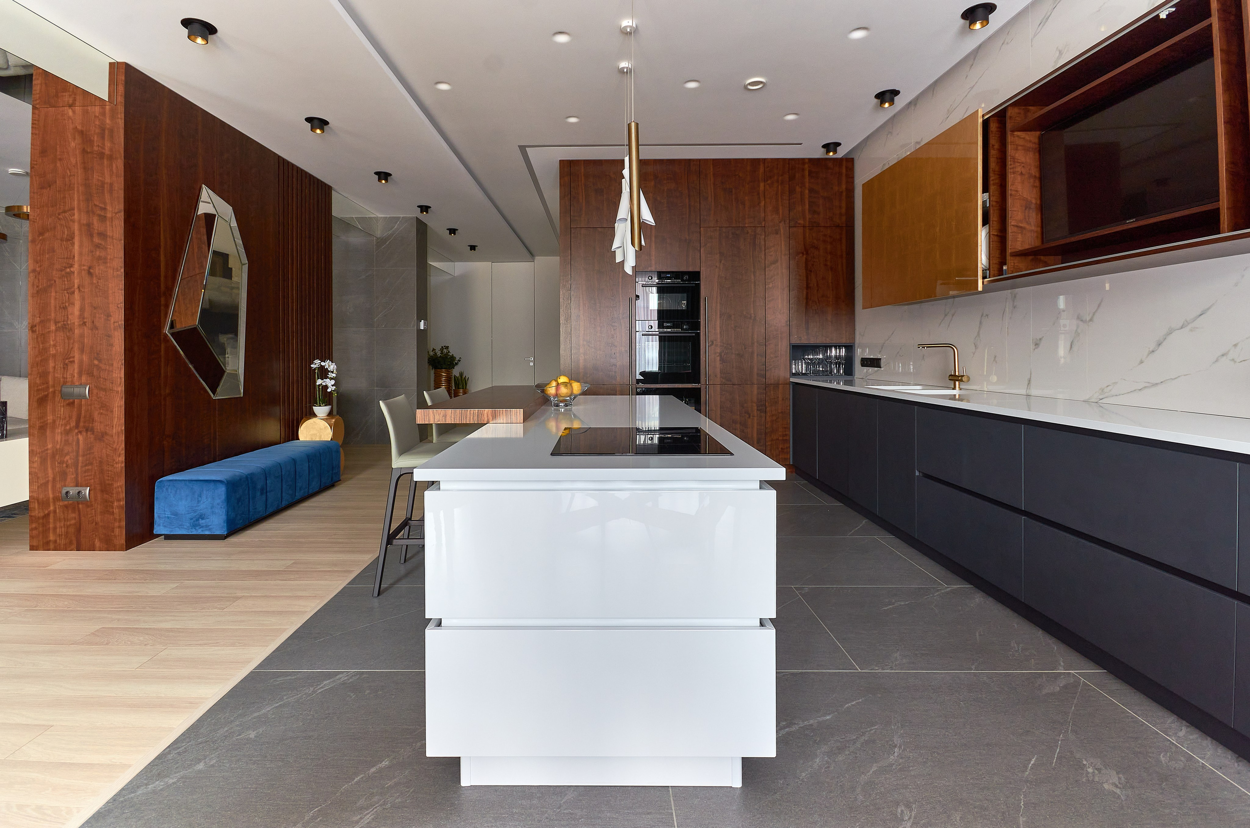 Фотосъемка коттеджа. Абросимов Лев интерьерный и архитектурный фотограф