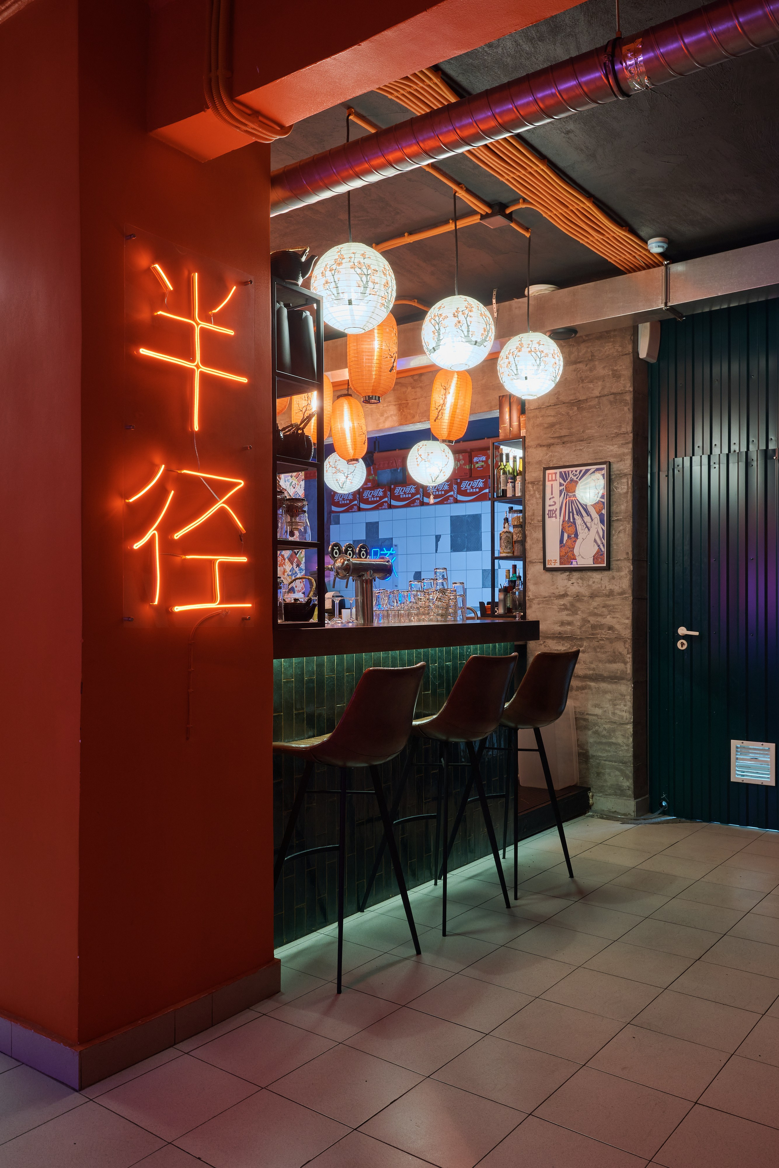 Saiko Bar. Абросимов Лев интерьерный и архитектурный фотограф